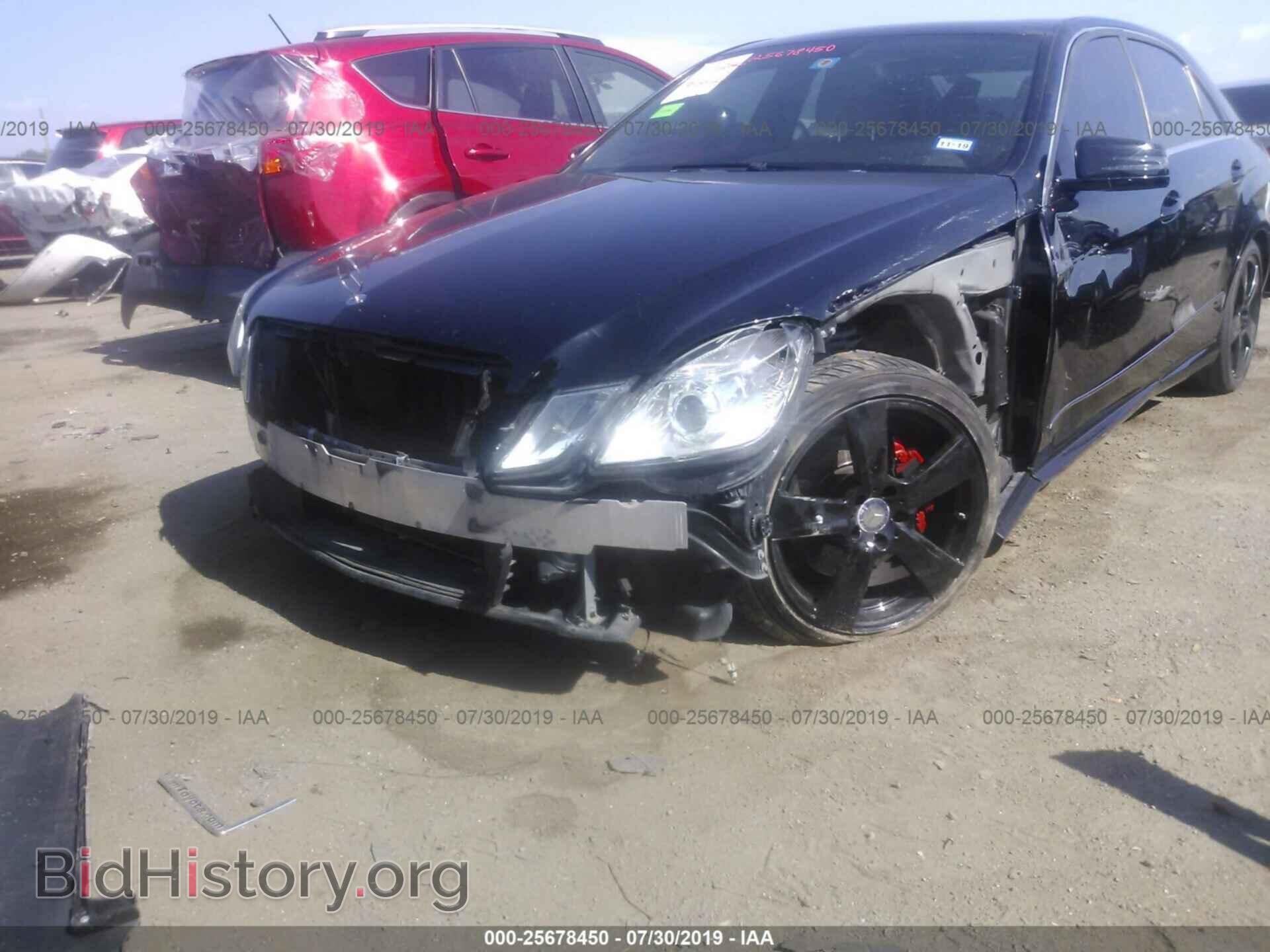 2011 MERCEDES-BENZ E - VIN: WDDHF5GB0BA462275 - Фото 6