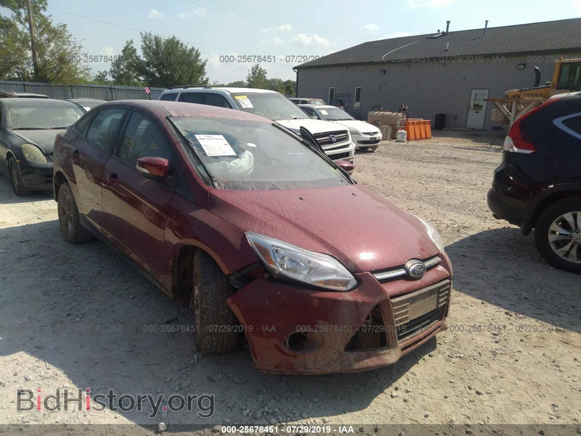Фотография 1FADP3F2XDL188334 - FORD FOCUS 2013