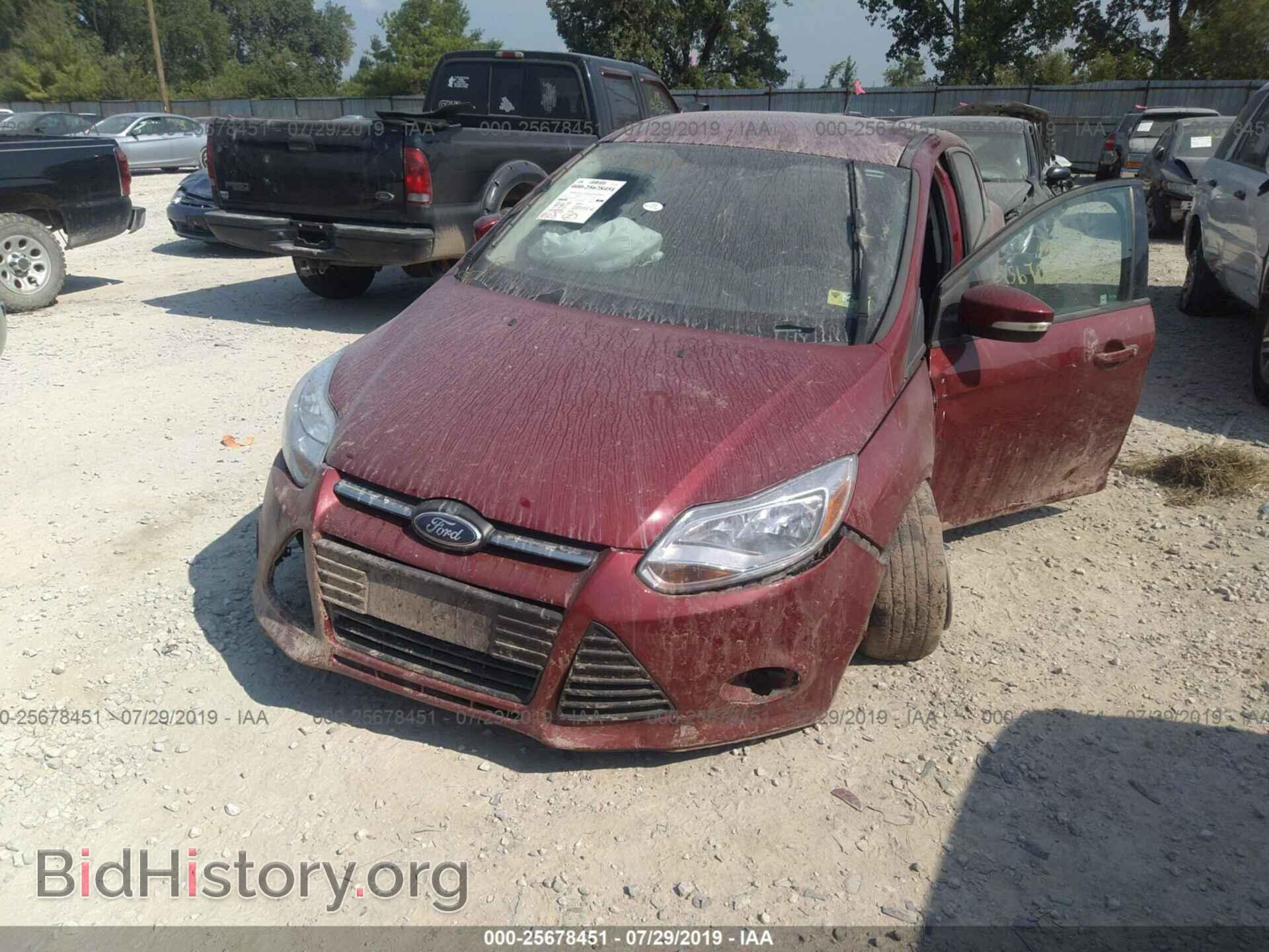 2013 FORD FOCUS - VIN: 1FADP3F2XDL188334 - Фото 6