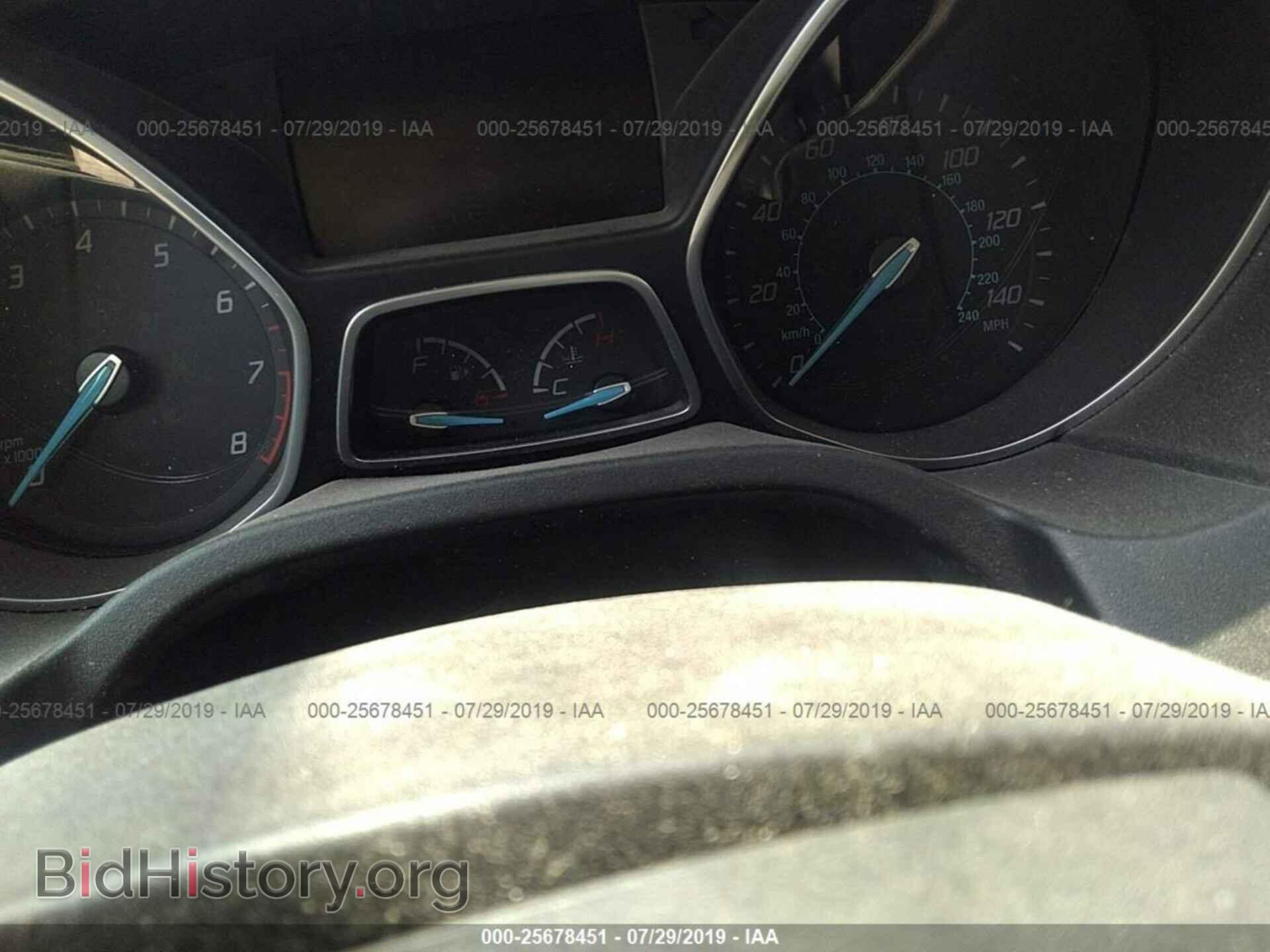 2013 FORD FOCUS - VIN: 1FADP3F2XDL188334 - Фото 7