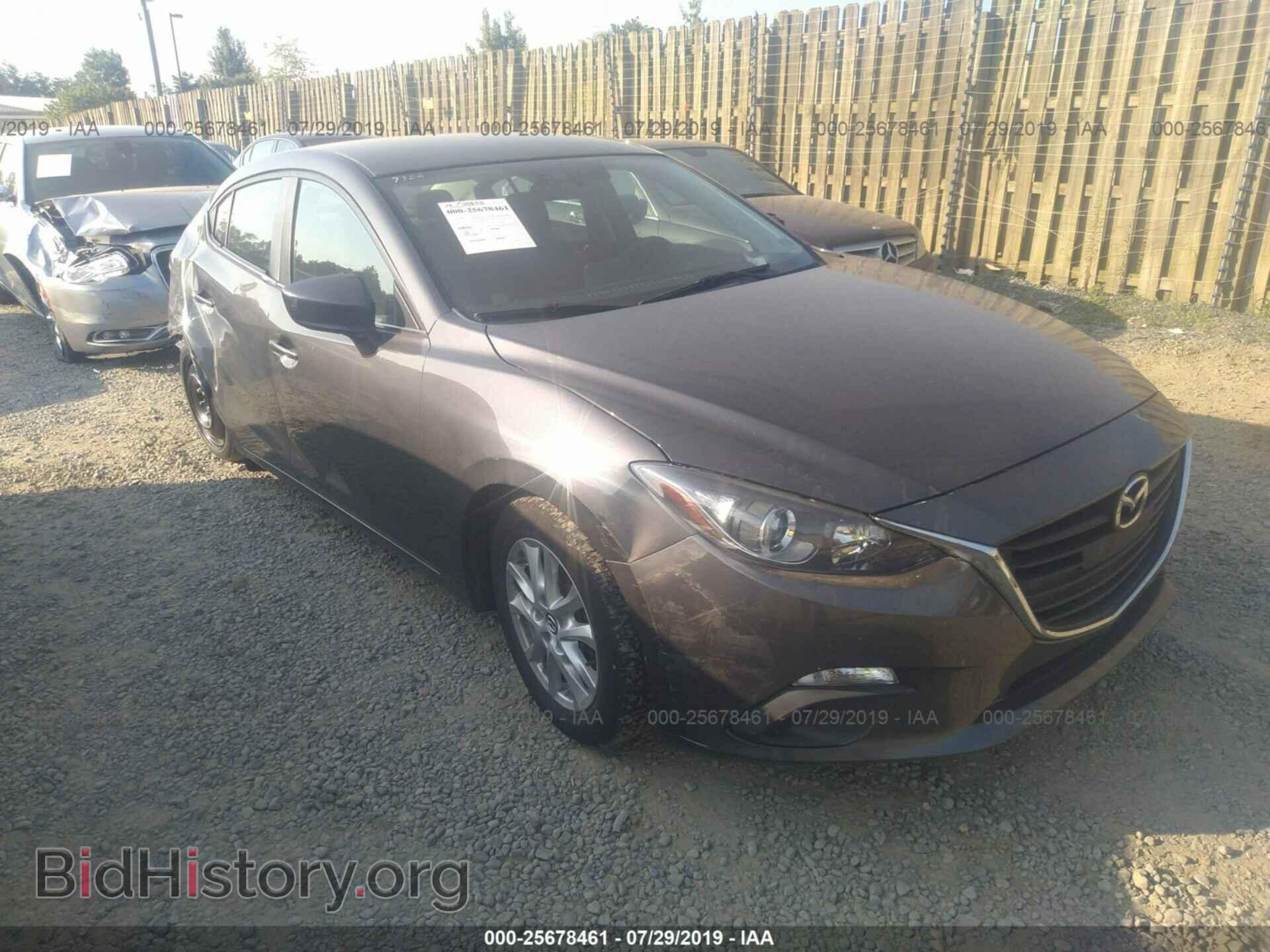 Photo 3MZBM1U77GM257624 - MAZDA 3 2016