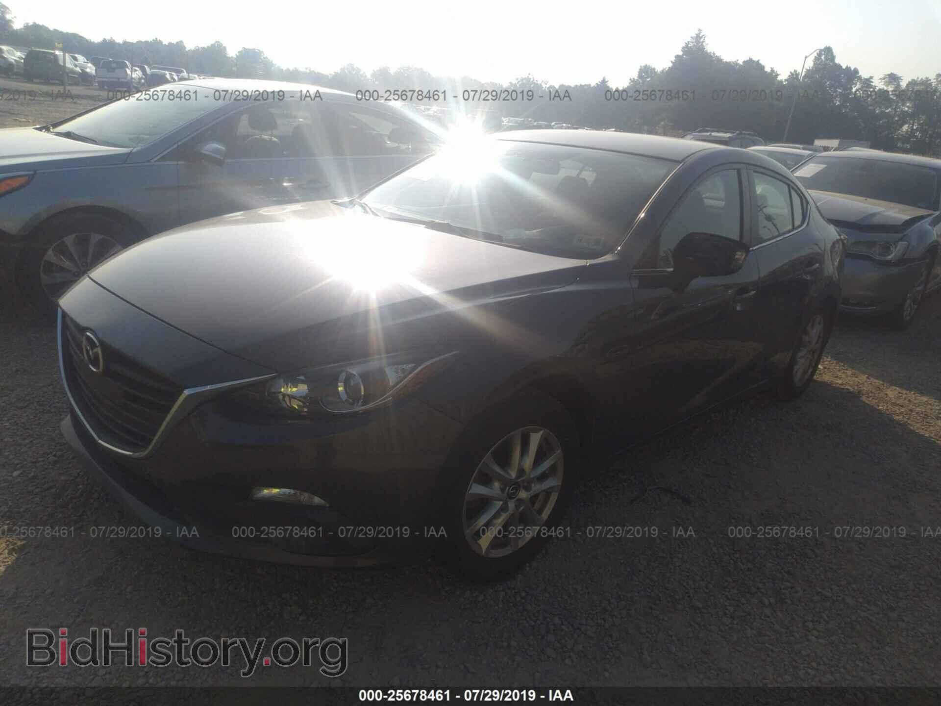 2016 MAZDA 3 - VIN: 3MZBM1U77GM257624 - Фото 2