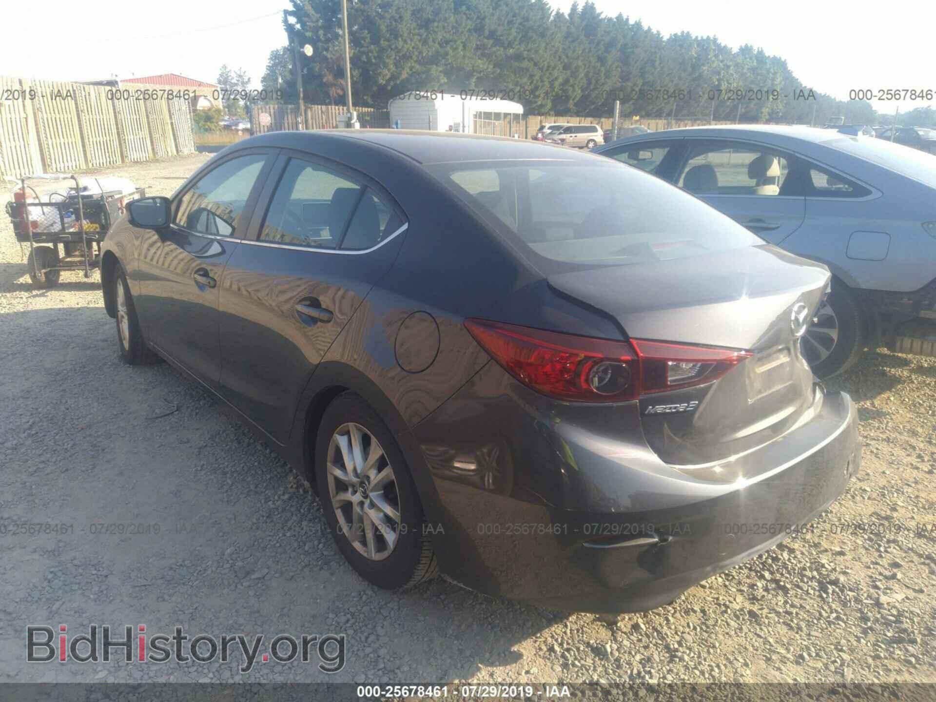 2016 MAZDA 3 - VIN: 3MZBM1U77GM257624 - Фото 3