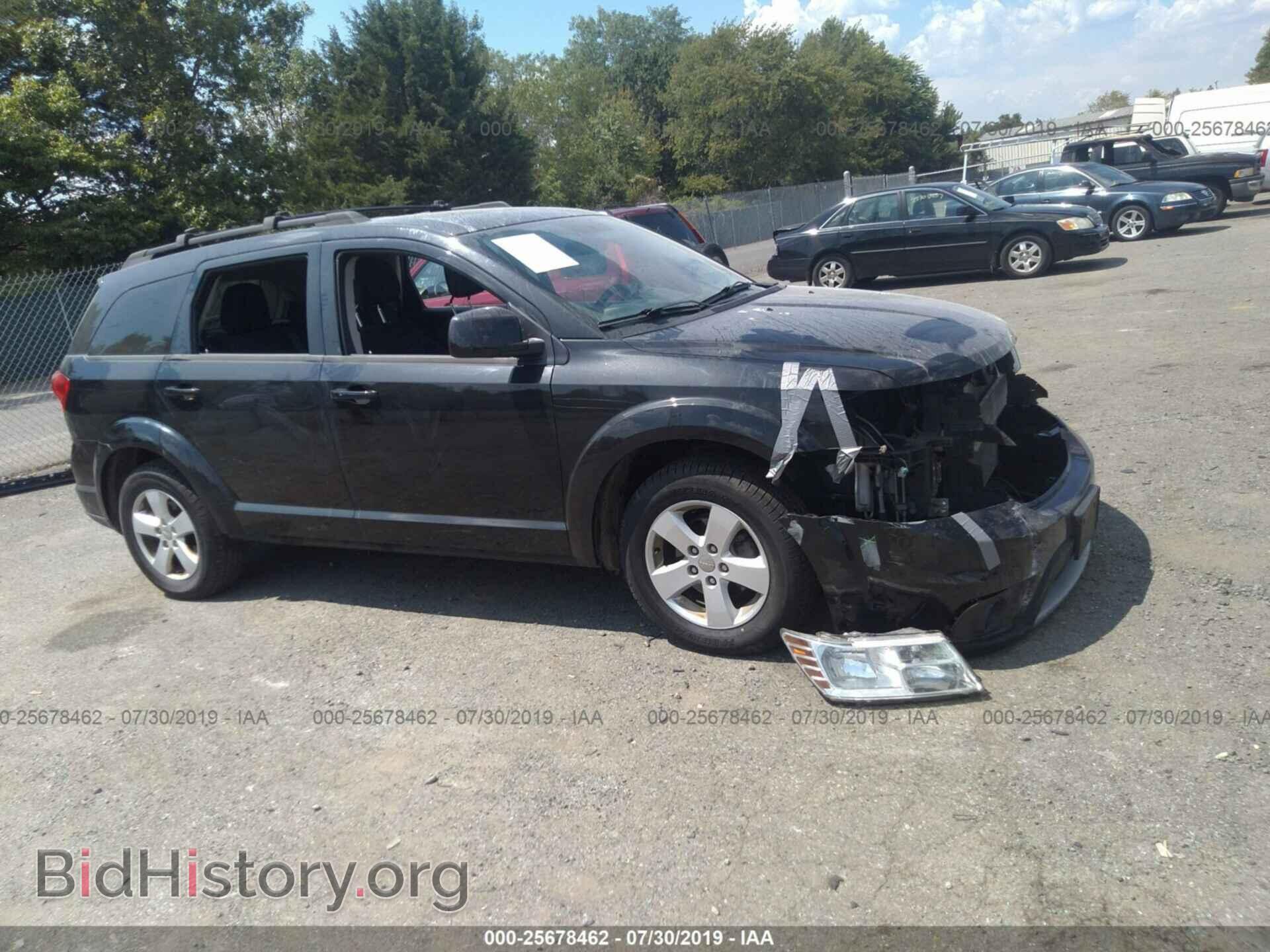 Фотография 3C4PDCBG4CT296534 - DODGE JOURNEY 2012