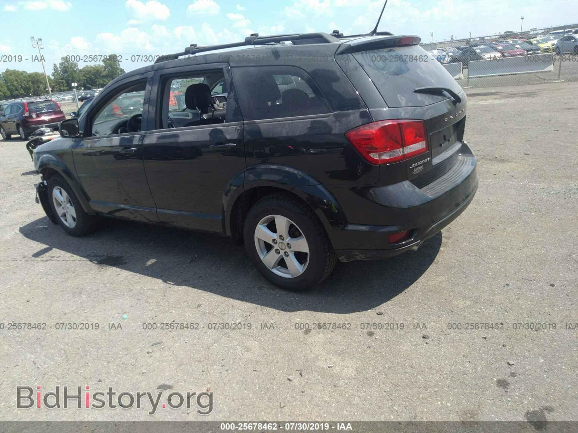2012 DODGE JOURNEY - VIN: 3C4PDCBG4CT296534 - Фото 3