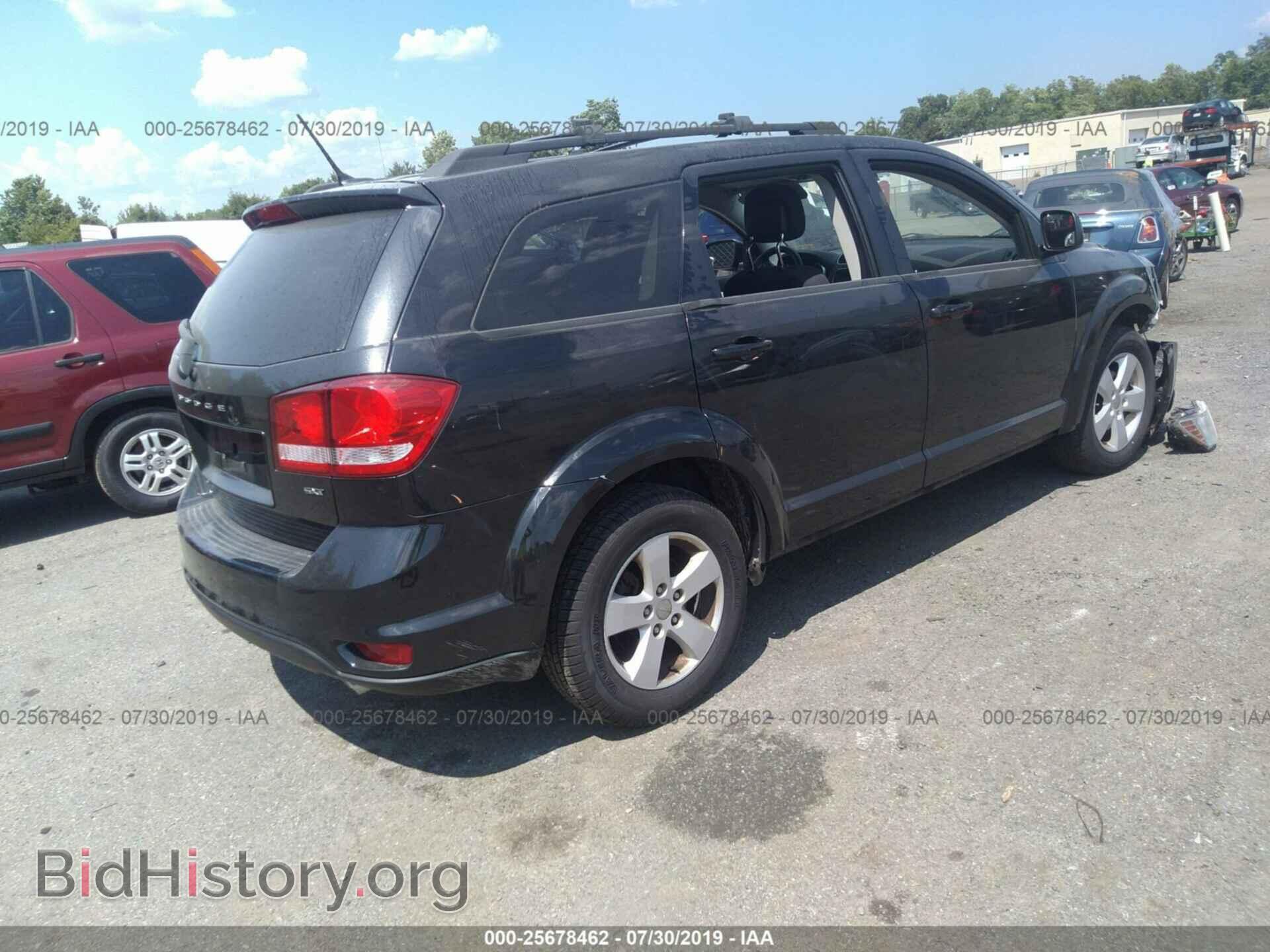2012 DODGE JOURNEY - VIN: 3C4PDCBG4CT296534 - Фото 4