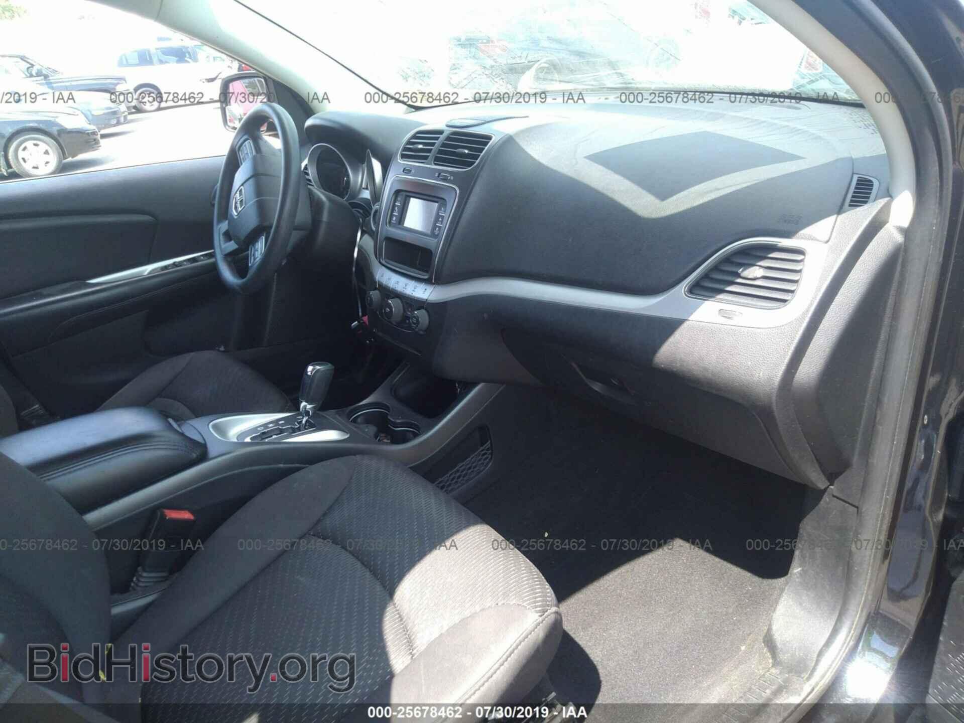 2012 DODGE JOURNEY - VIN: 3C4PDCBG4CT296534 - Фото 5
