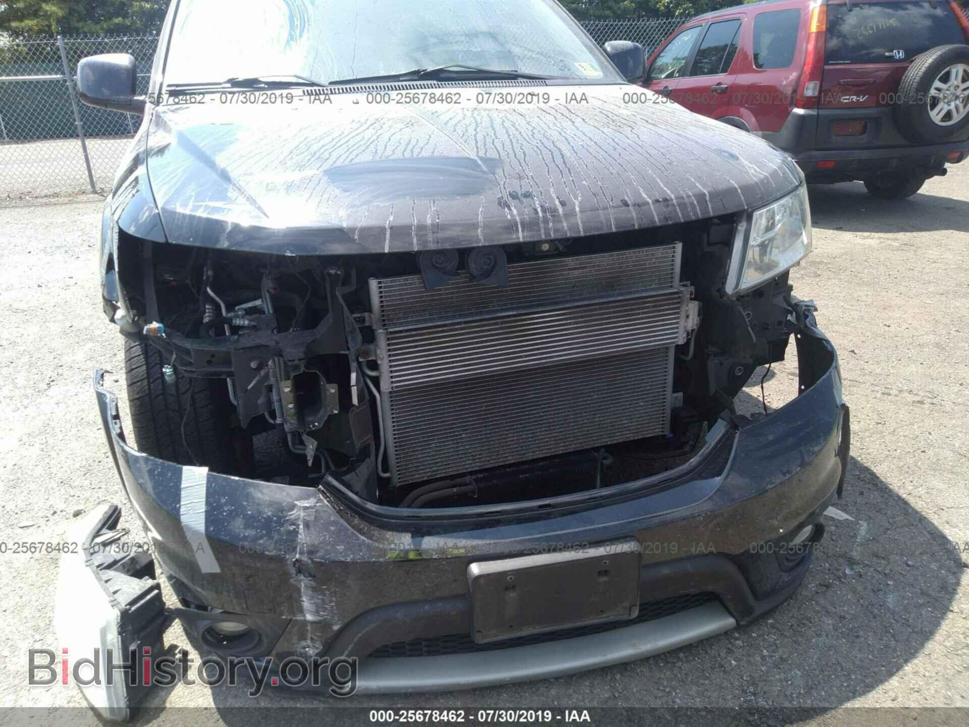2012 DODGE JOURNEY - VIN: 3C4PDCBG4CT296534 - Фото 6
