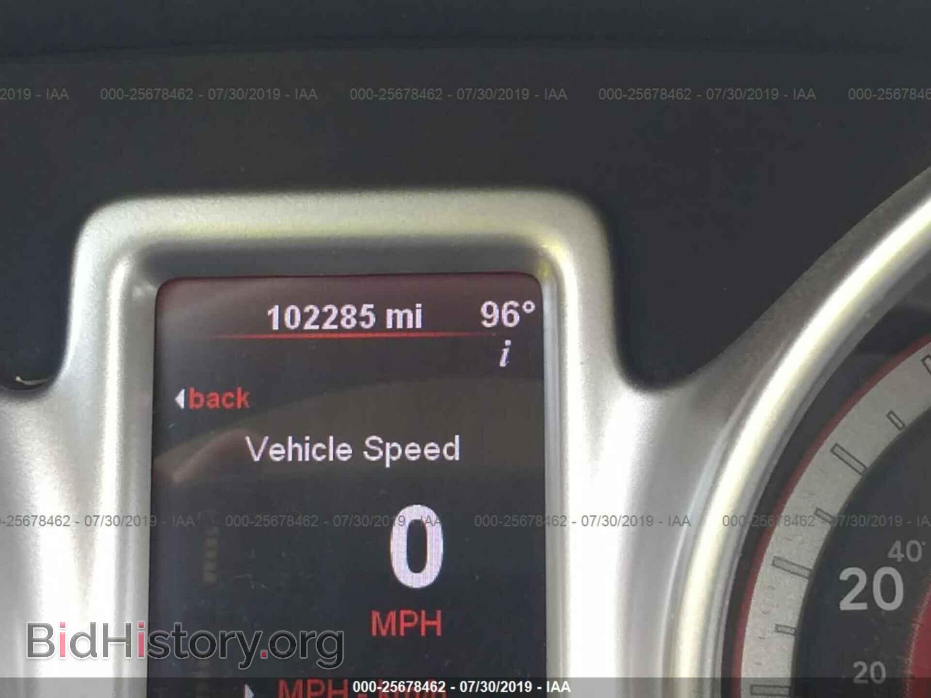 2012 DODGE JOURNEY - VIN: 3C4PDCBG4CT296534 - Фото 7
