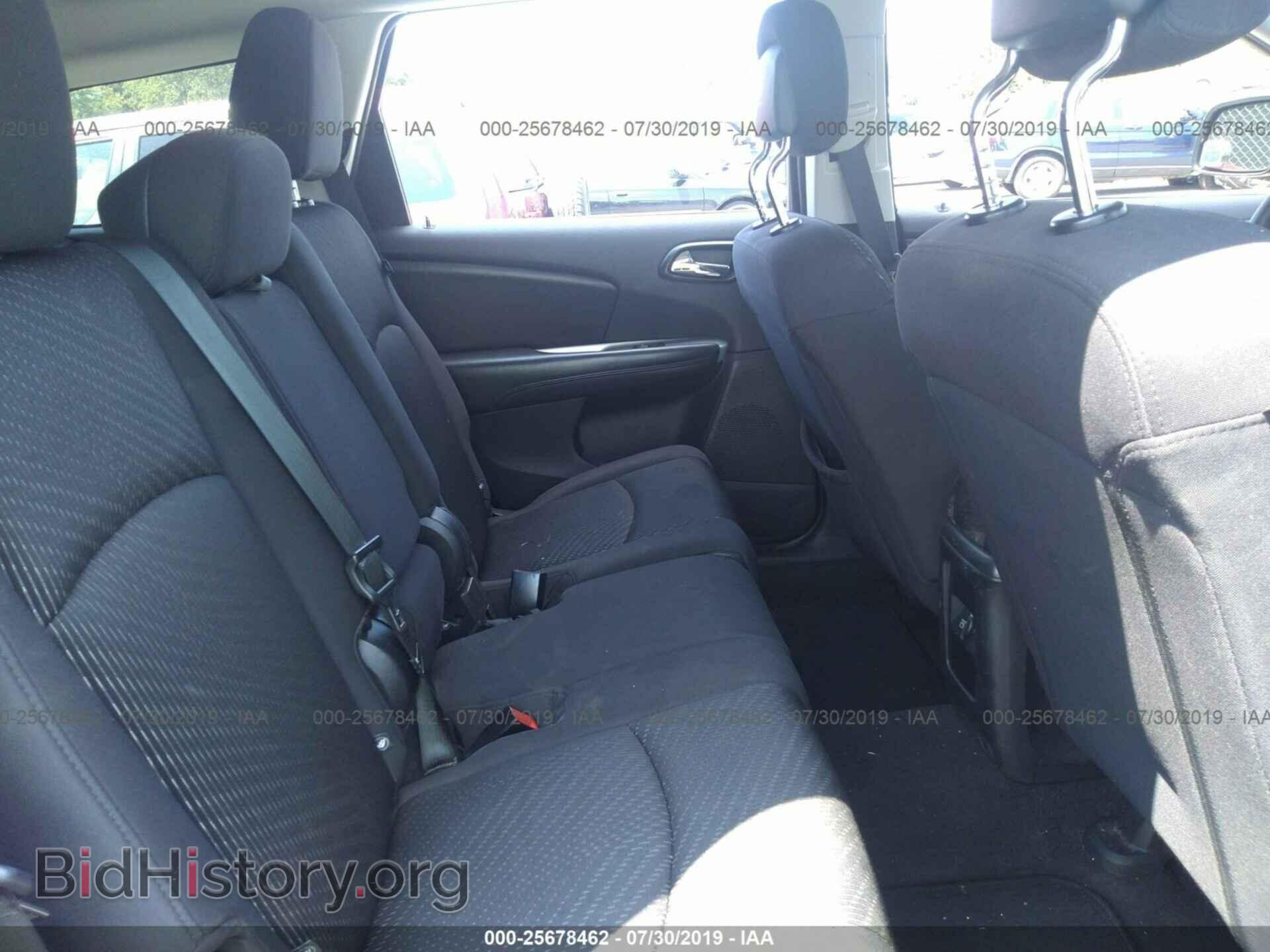 2012 DODGE JOURNEY - VIN: 3C4PDCBG4CT296534 - Фото 8