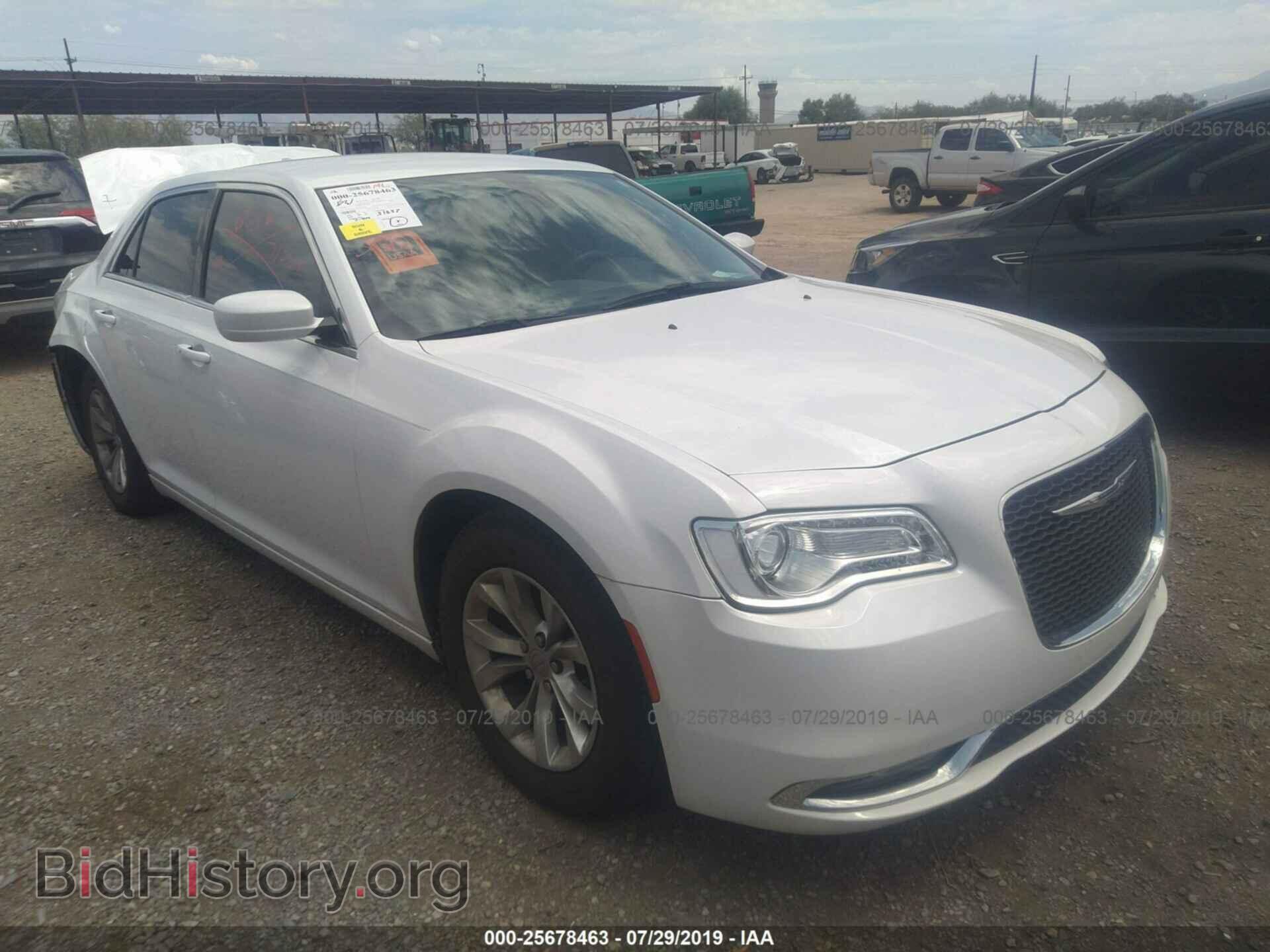 Photo 2C3CCAAG7GH135461 - CHRYSLER 300 2016
