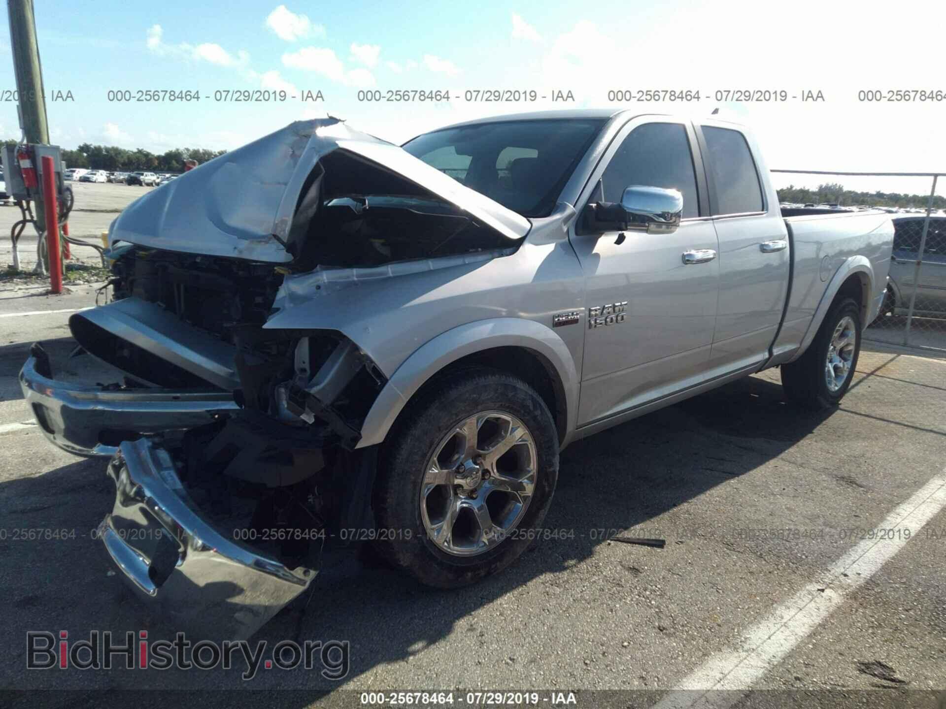 2017 RAM 1500 - VIN: 1C6RR6JT6HS582363 - Фото 2