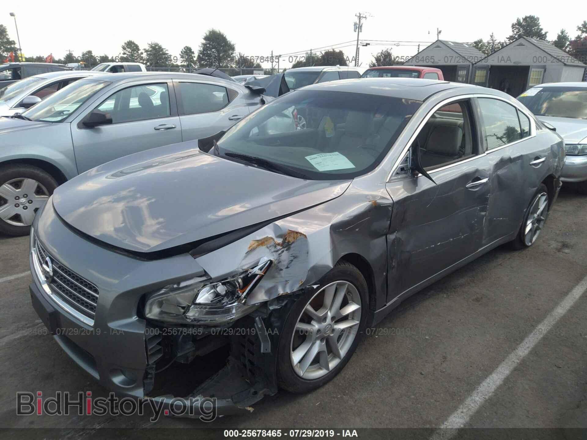 2009 NISSAN MAXIMA - VIN: 1N4AA51E29C858791 - Фото 2