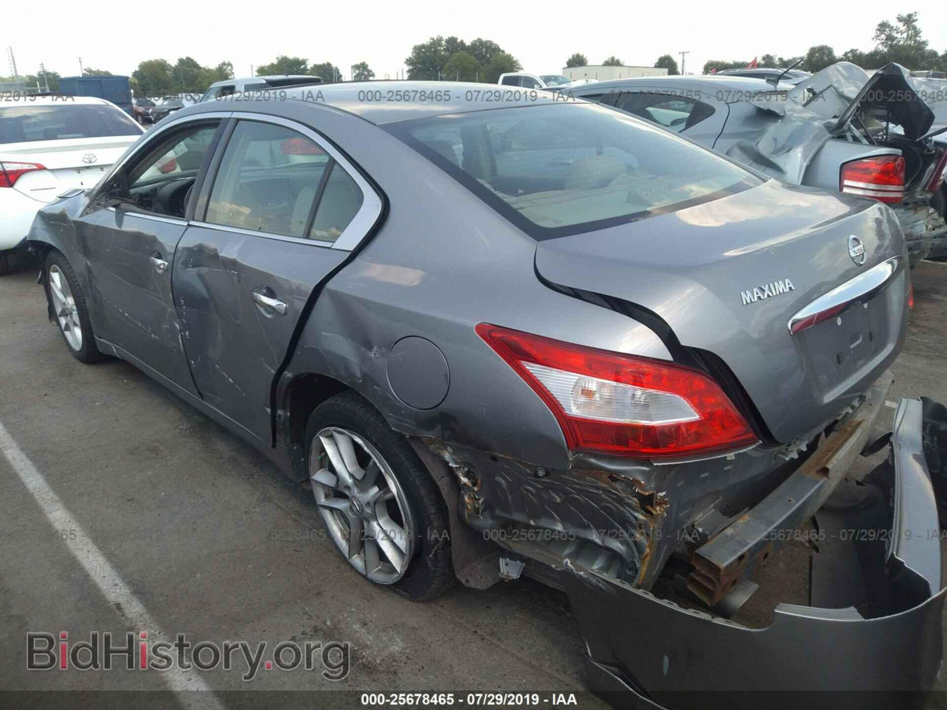 2009 NISSAN MAXIMA - VIN: 1N4AA51E29C858791 - Фото 3