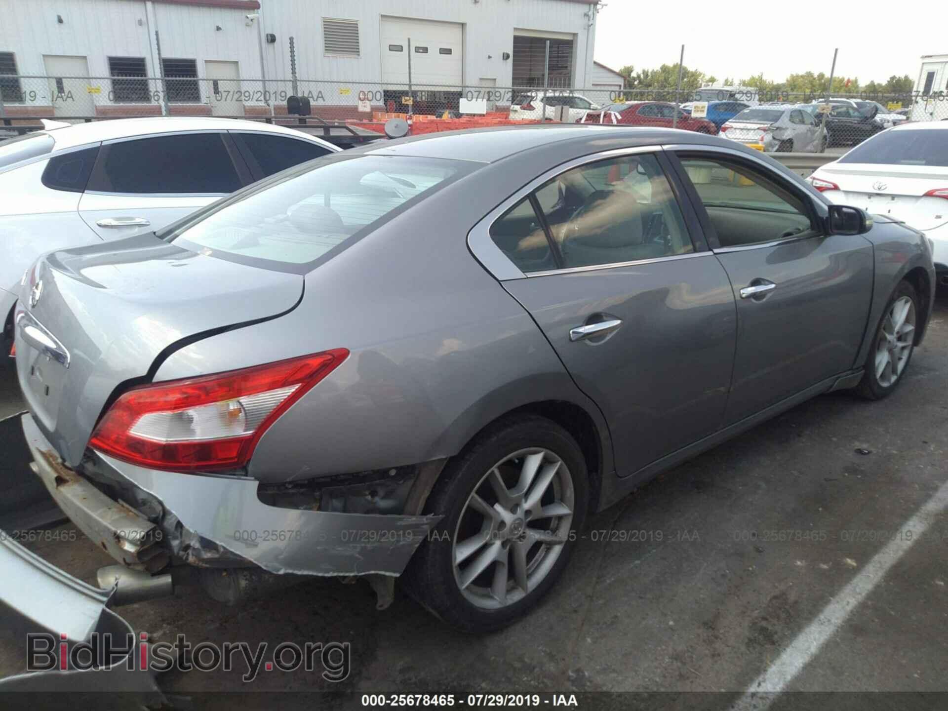2009 NISSAN MAXIMA - VIN: 1N4AA51E29C858791 - Фото 4