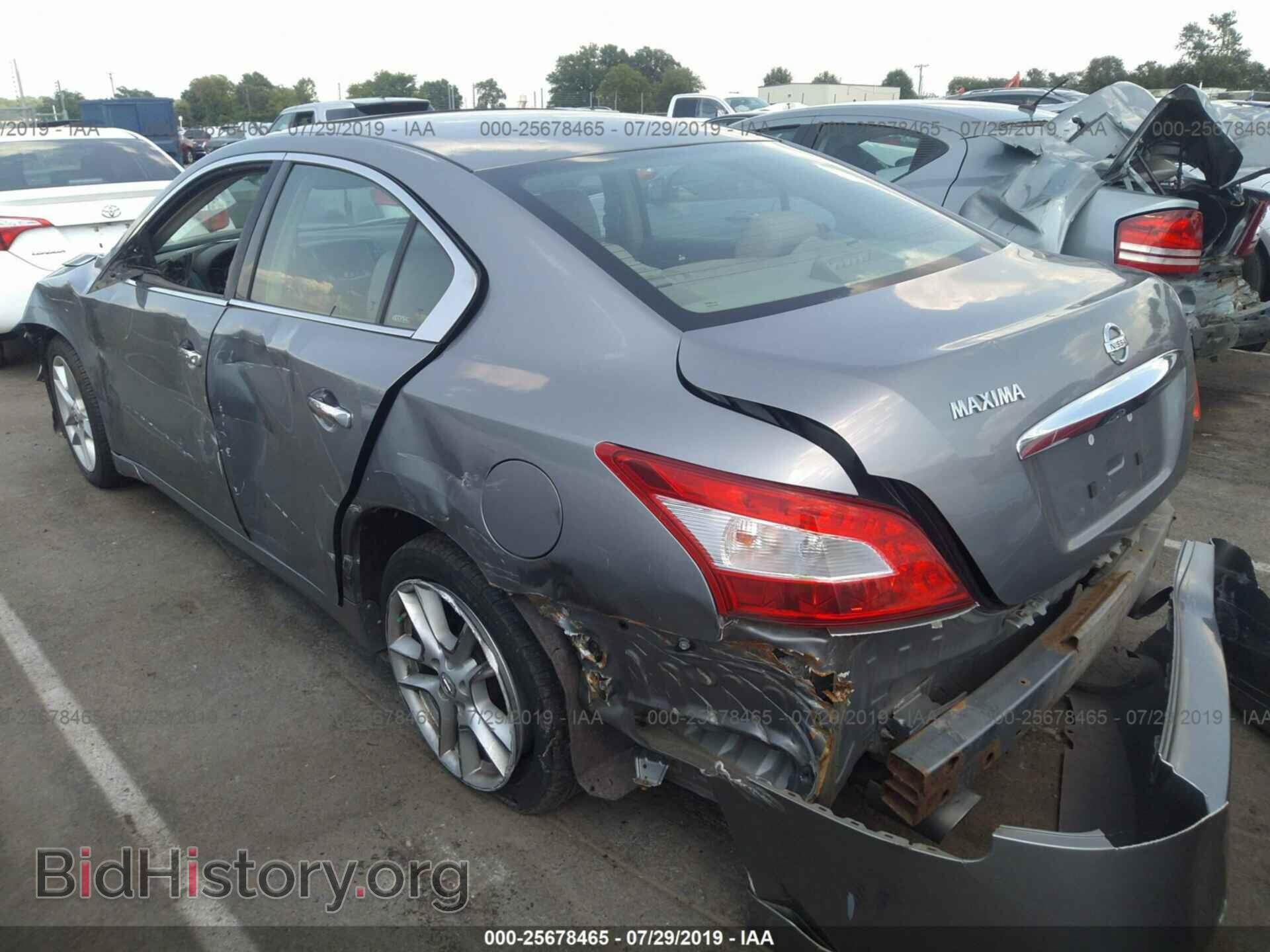 2009 NISSAN MAXIMA - VIN: 1N4AA51E29C858791 - Фото 6