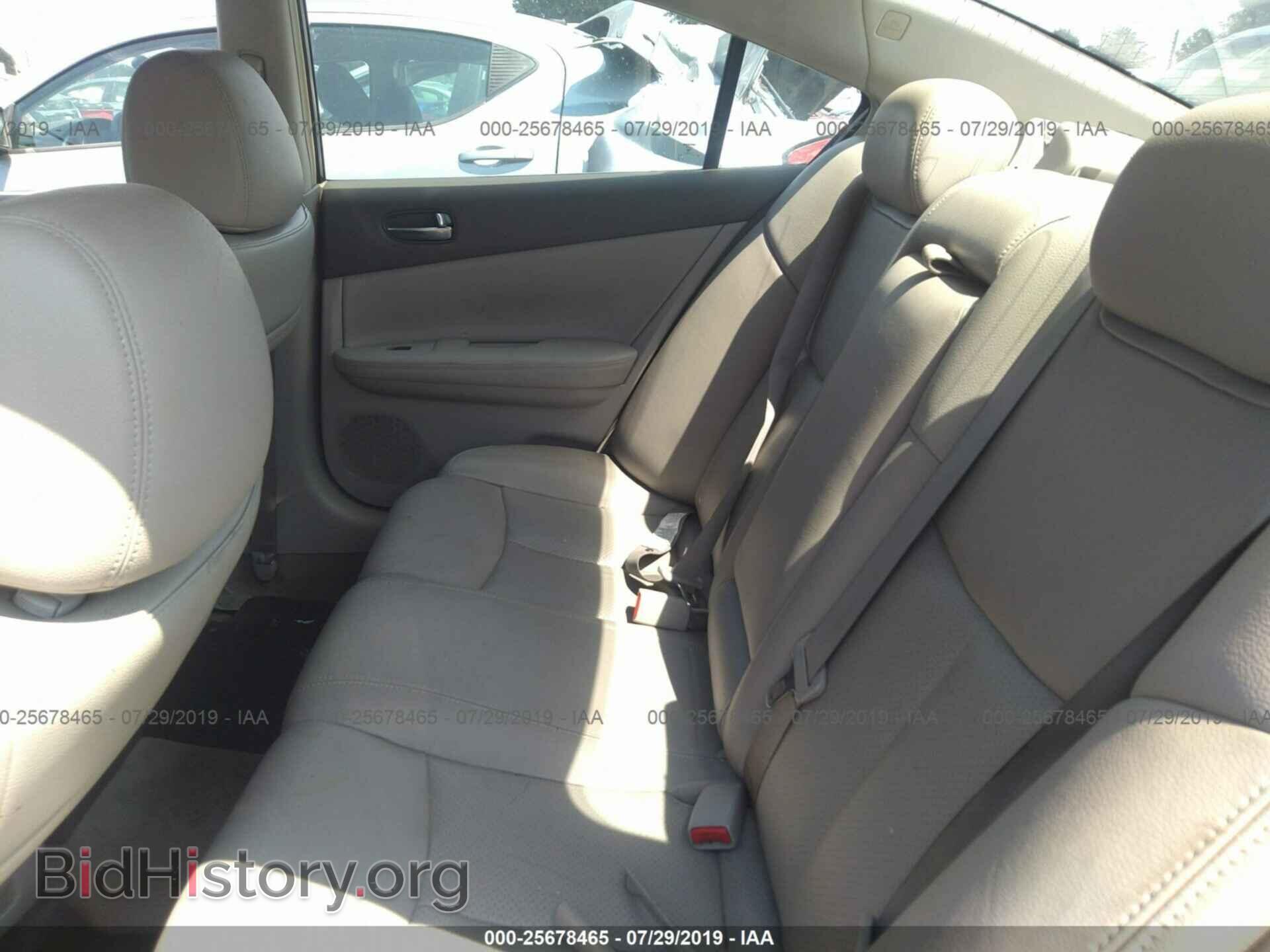2009 NISSAN MAXIMA - VIN: 1N4AA51E29C858791 - Фото 8