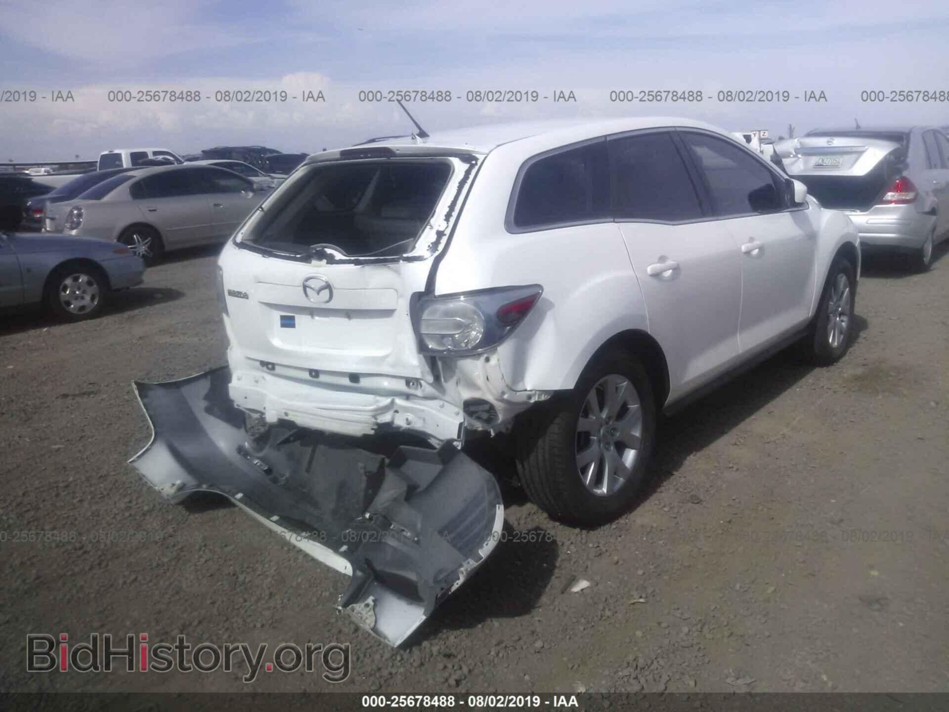 2009 MAZDA CX-7 - VIN: JM3ER293990225087 - Фото 4