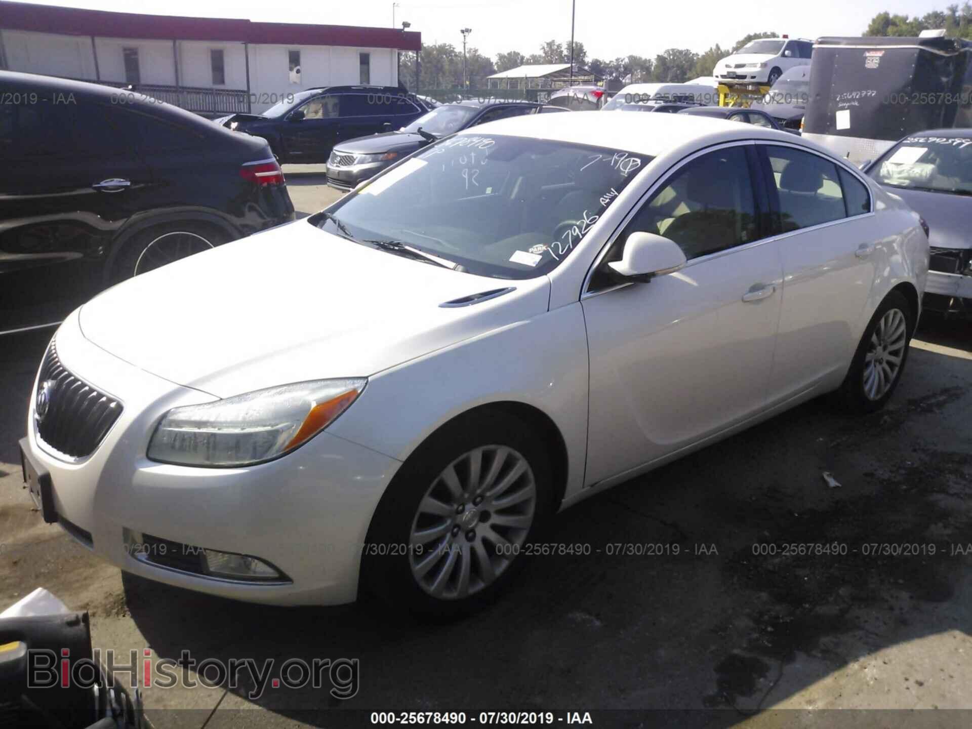2012 BUICK REGAL - VIN: 2G4GR5EK5C9127926 - Фото 2