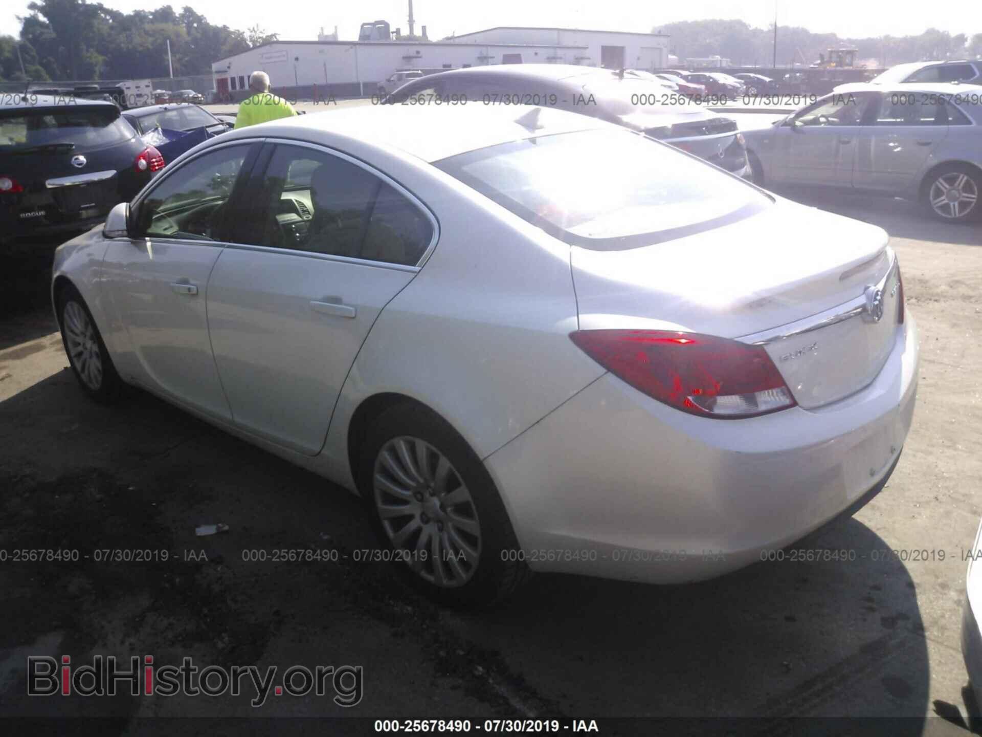 2012 BUICK REGAL - VIN: 2G4GR5EK5C9127926 - Фото 3