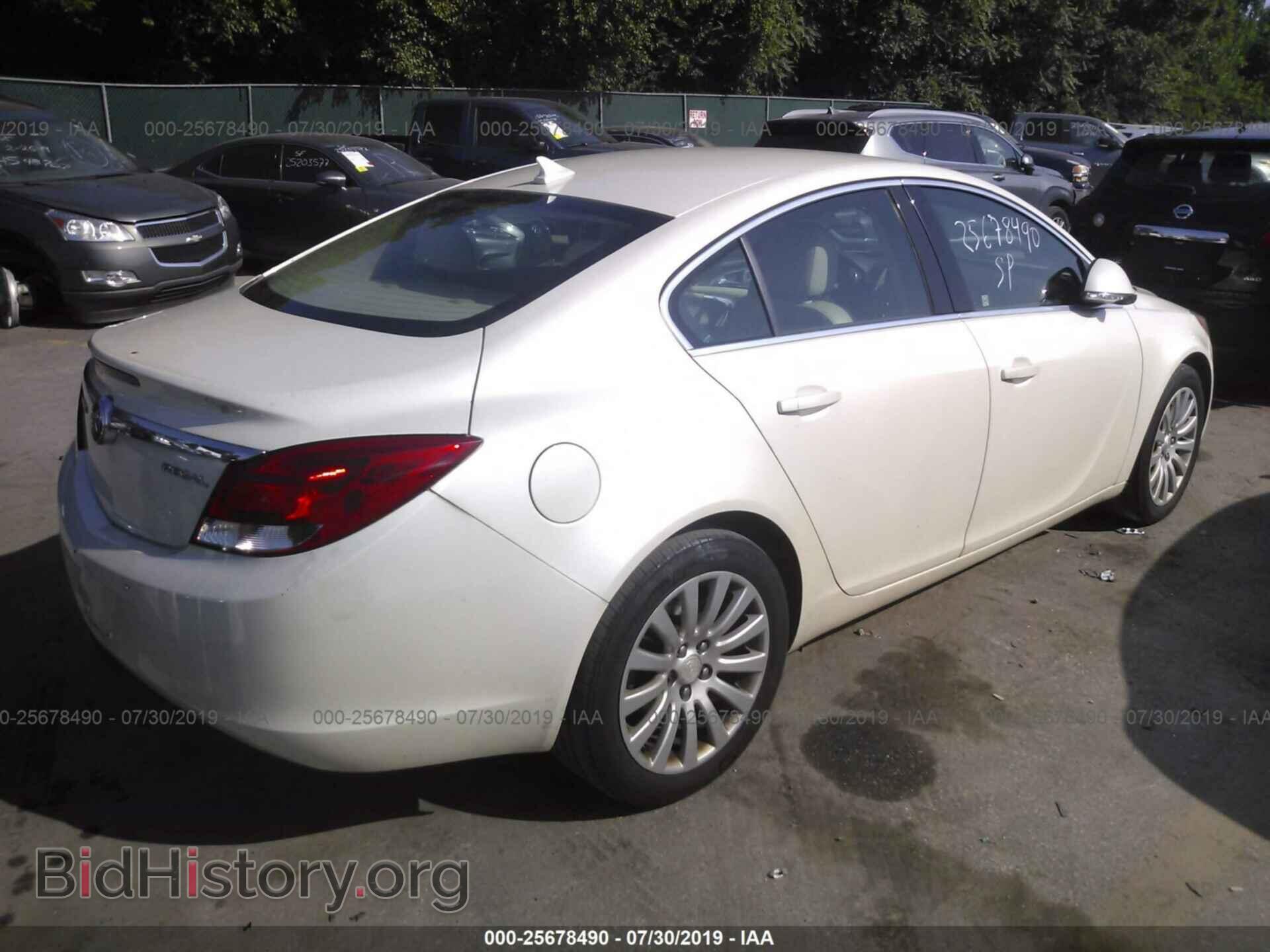 2012 BUICK REGAL - VIN: 2G4GR5EK5C9127926 - Фото 4