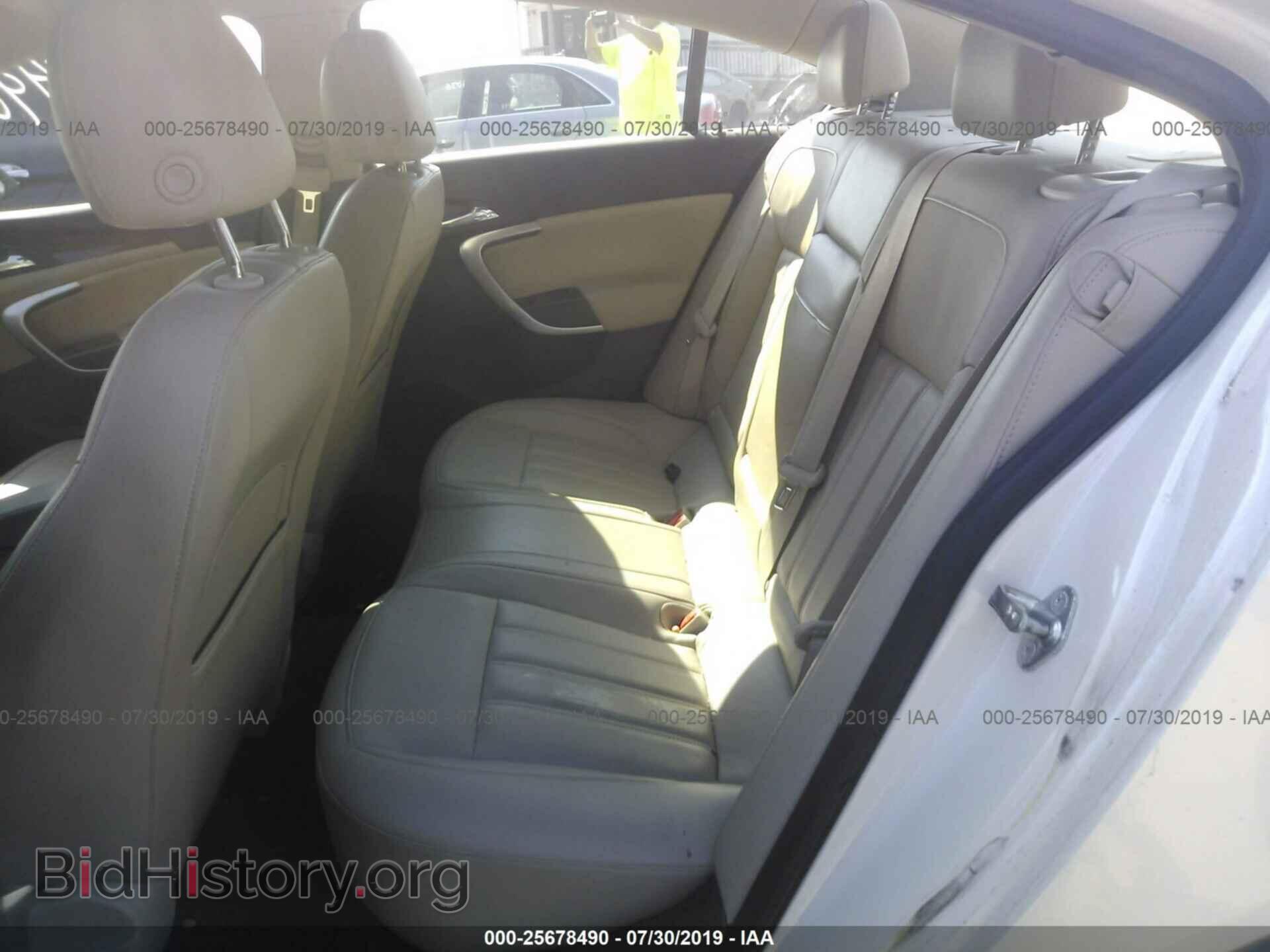 2012 BUICK REGAL - VIN: 2G4GR5EK5C9127926 - Фото 8