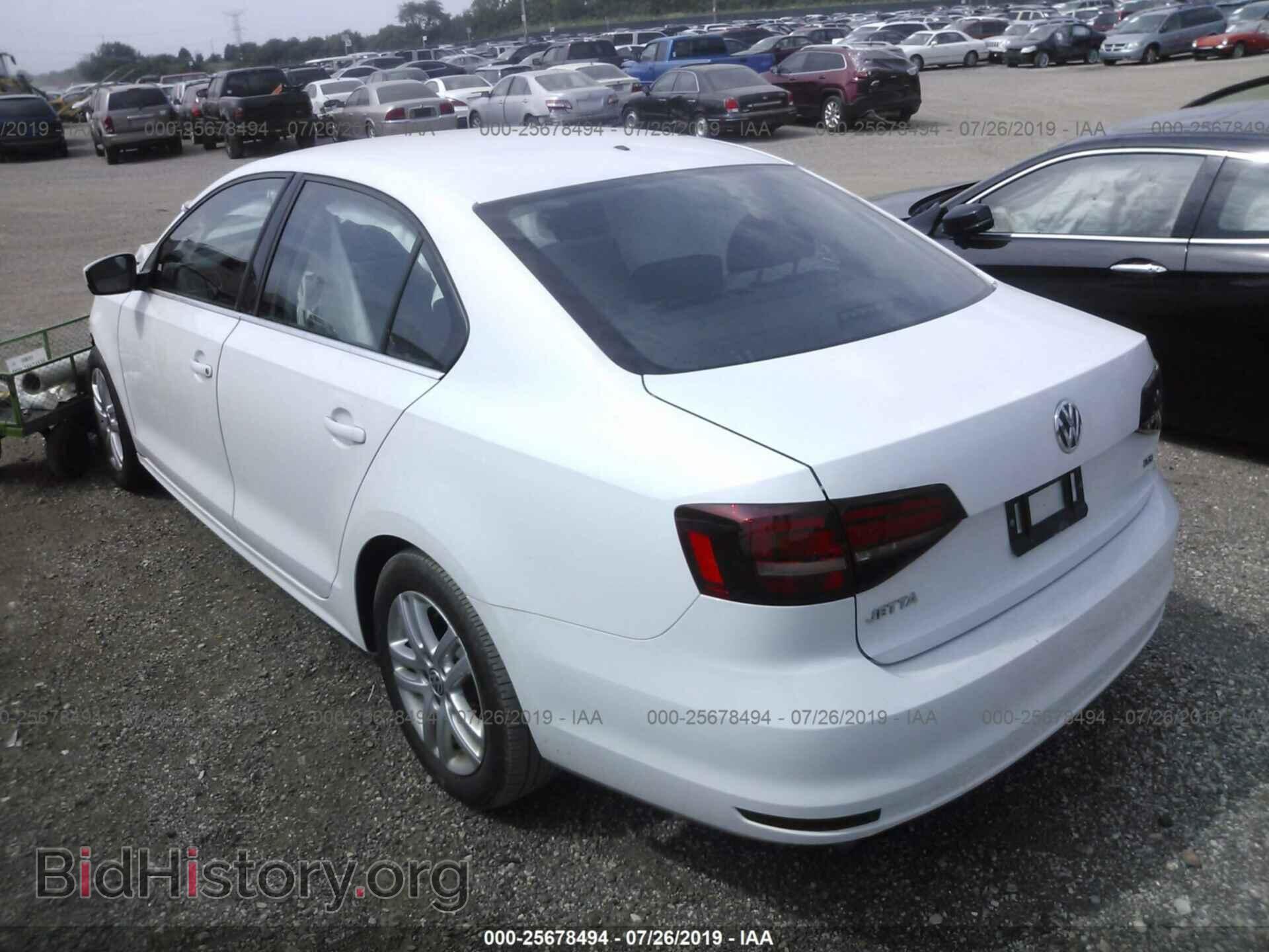 2017 VOLKSWAGEN JETTA - VIN: 3VW2B7AJ6HM268298 - Фото 3