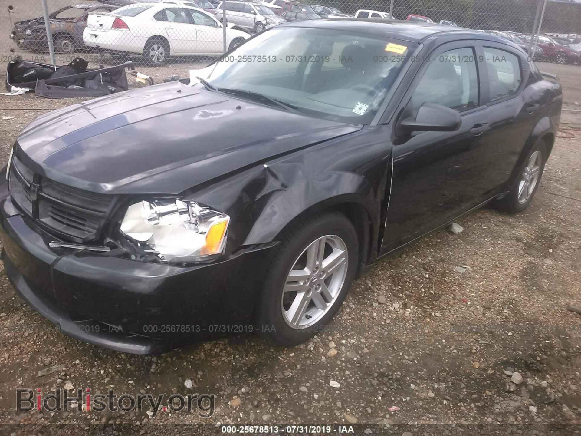2008 DODGE AVENGER - VIN: 1B3LC46K18N628959 - Фото 2