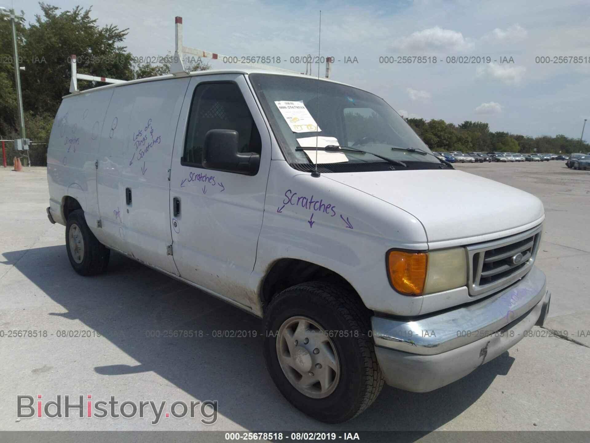 Фотография 1FTNE24L84HA51650 - FORD ECONOLINE 2004