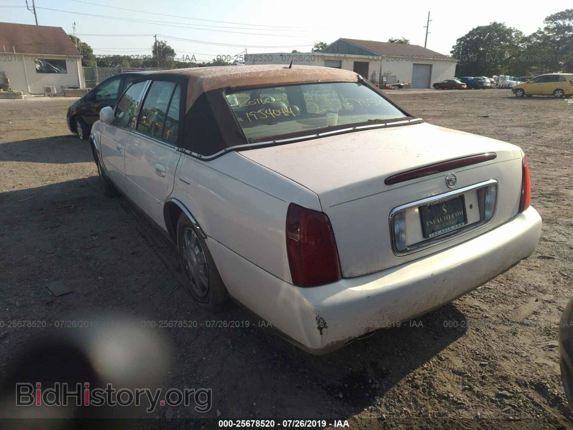 2005 CADILLAC DEVILLE - VIN: 1G6KD54Y95U142599 - Фото 3