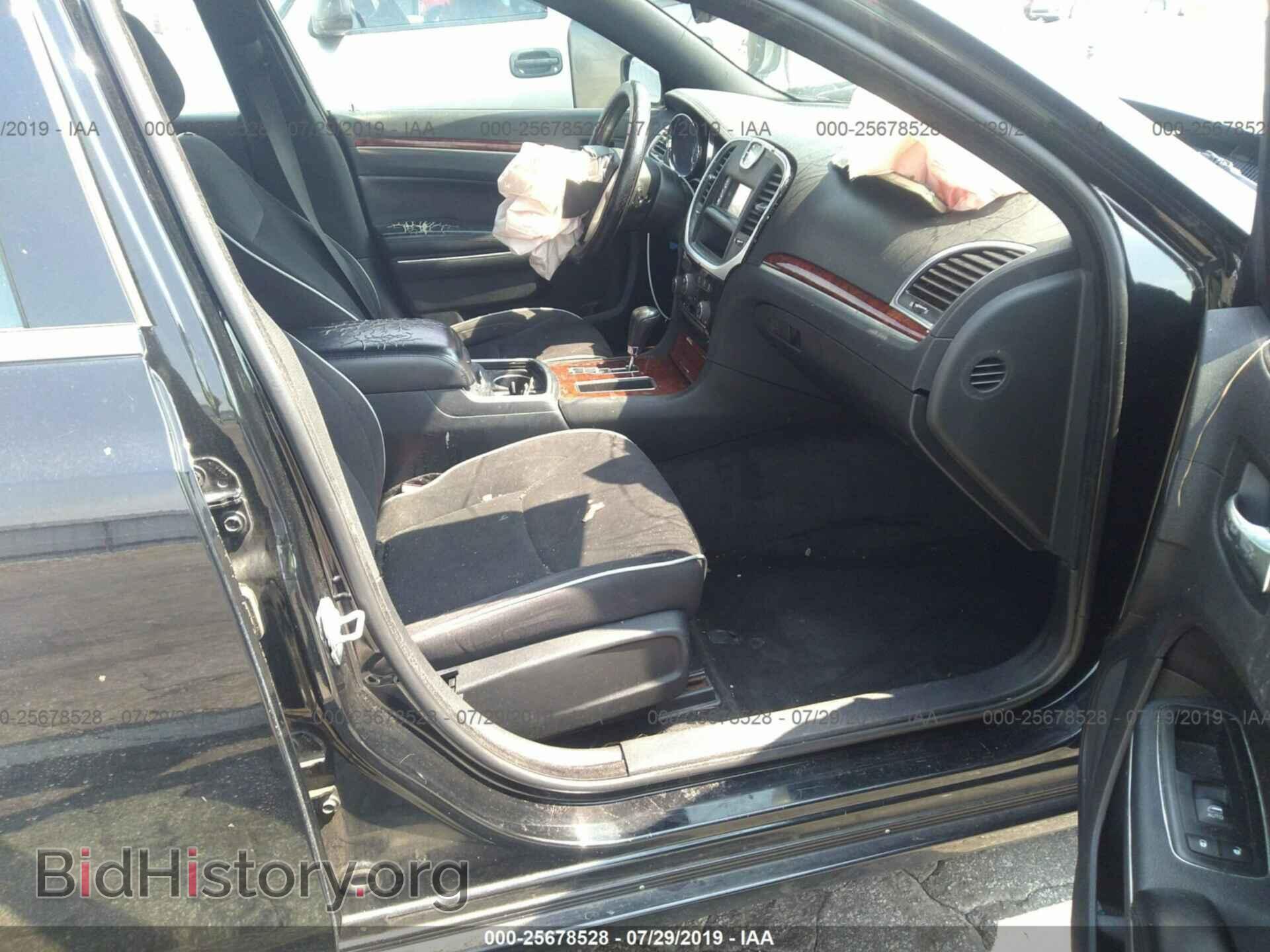 2012 CHRYSLER 300 - VIN: 2C3CCAAGXCH116560 - Фото 5