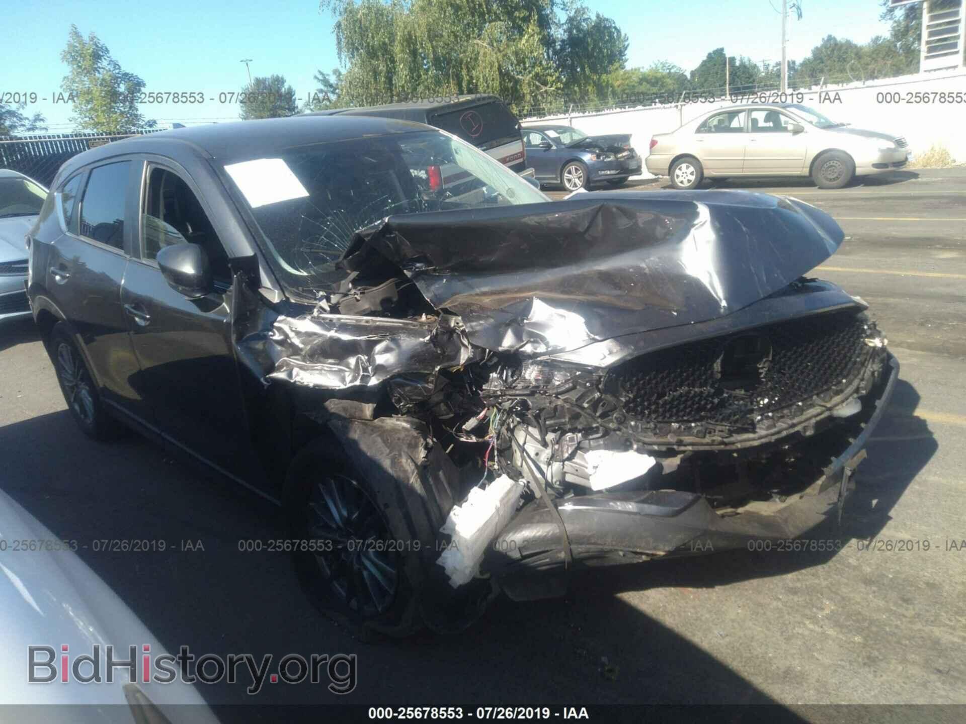 Photo JM3KFBCL2H0182893 - MAZDA CX-5 2017