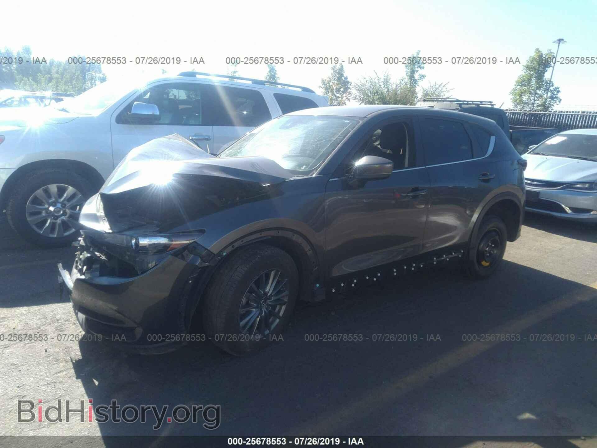 2017 MAZDA CX-5 - VIN: JM3KFBCL2H0182893 - Фото 2