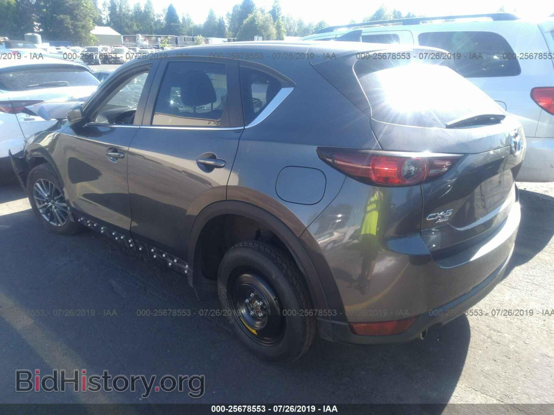 2017 MAZDA CX-5 - VIN: JM3KFBCL2H0182893 - Фото 3