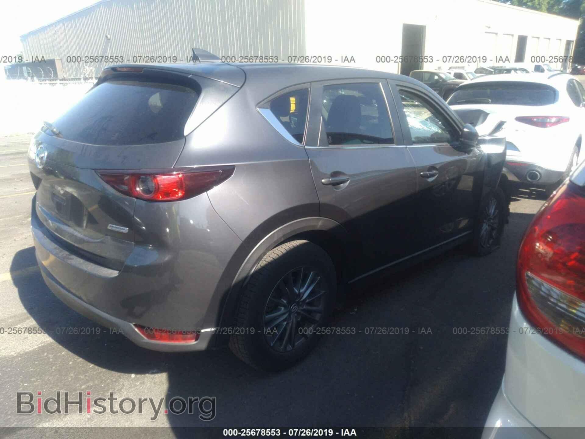2017 MAZDA CX-5 - VIN: JM3KFBCL2H0182893 - Фото 4