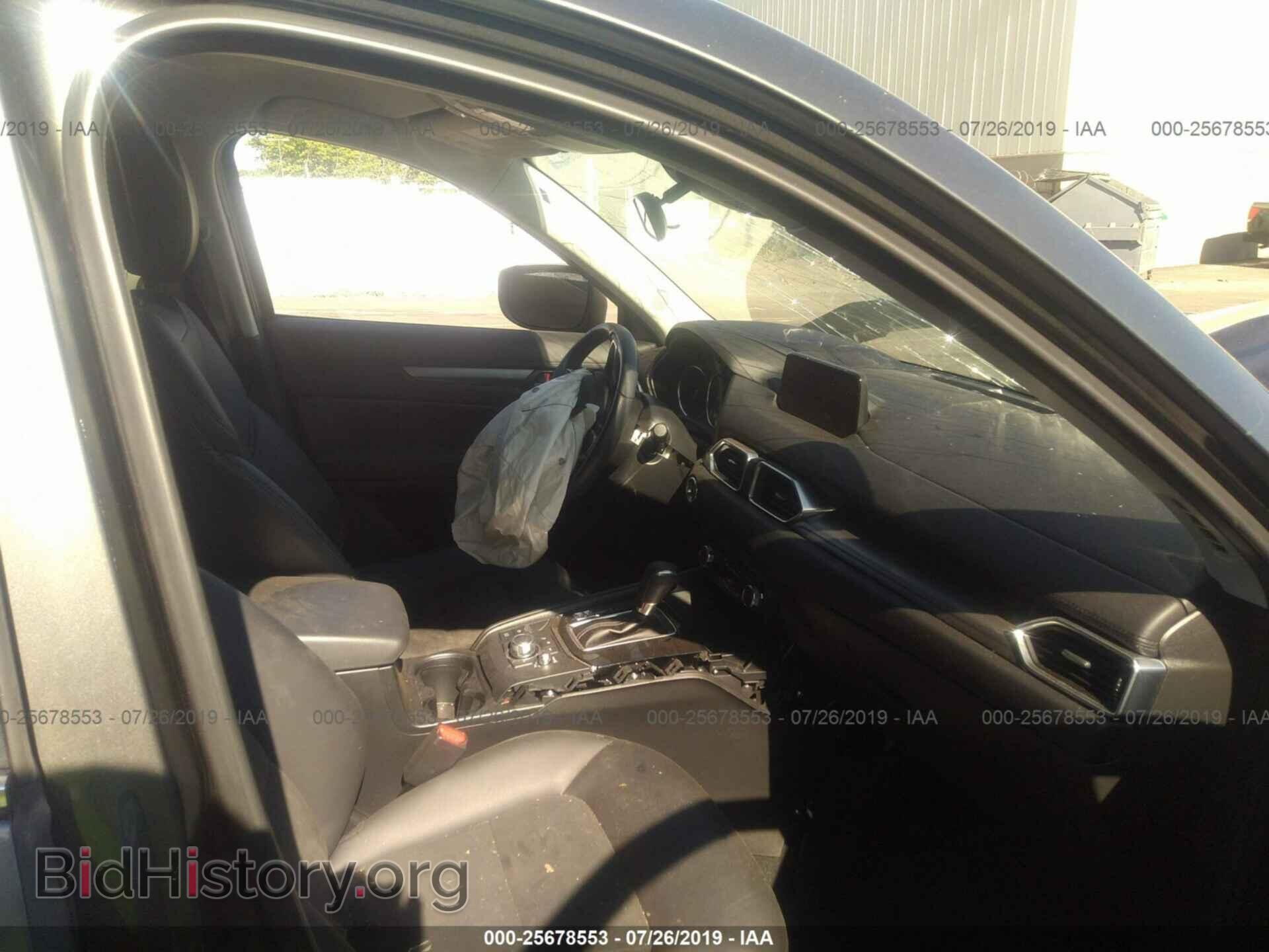 2017 MAZDA CX-5 - VIN: JM3KFBCL2H0182893 - Фото 5