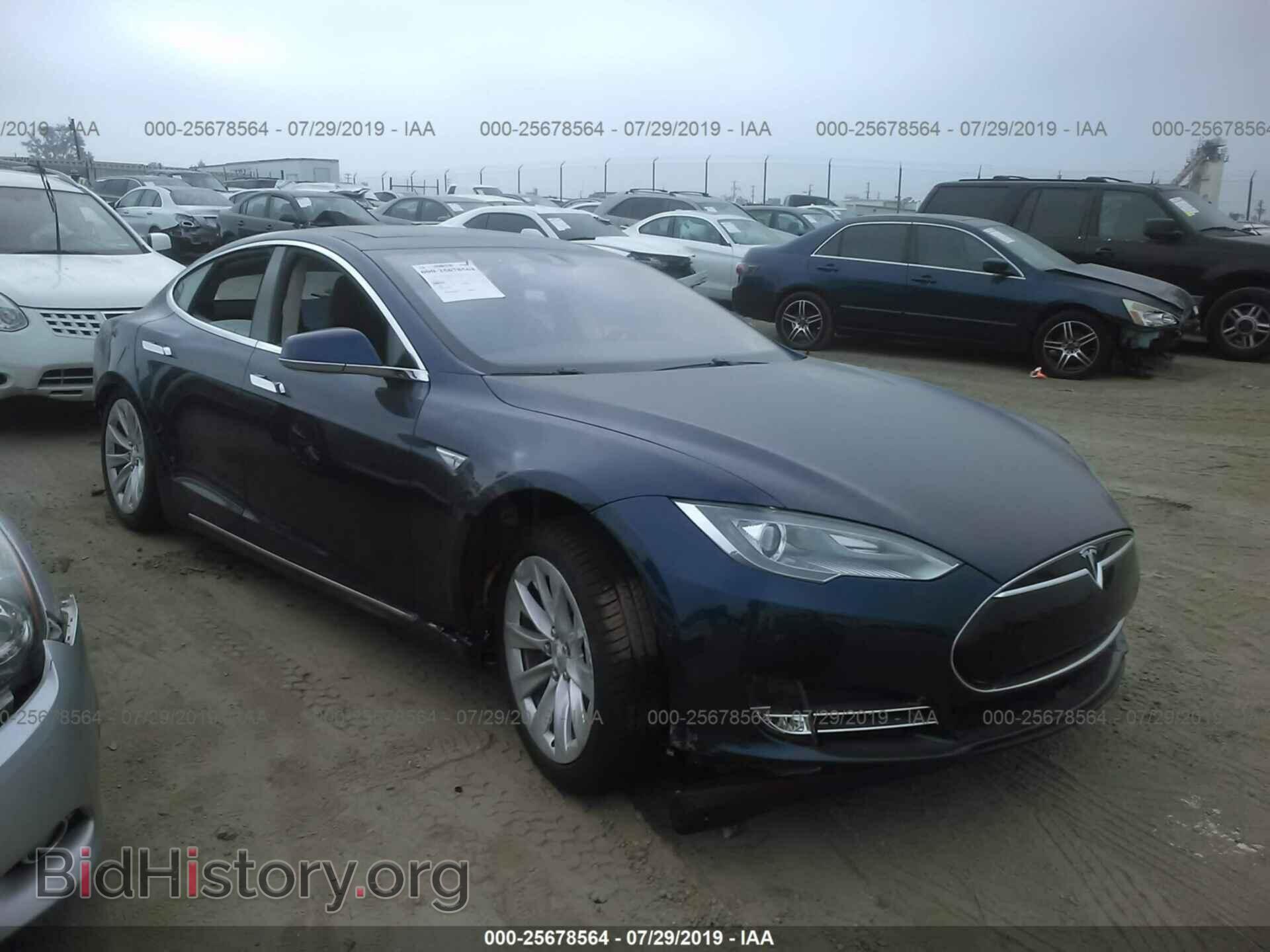 Фотография 5YJSA1E23GF134308 - TESLA MODEL S 2016