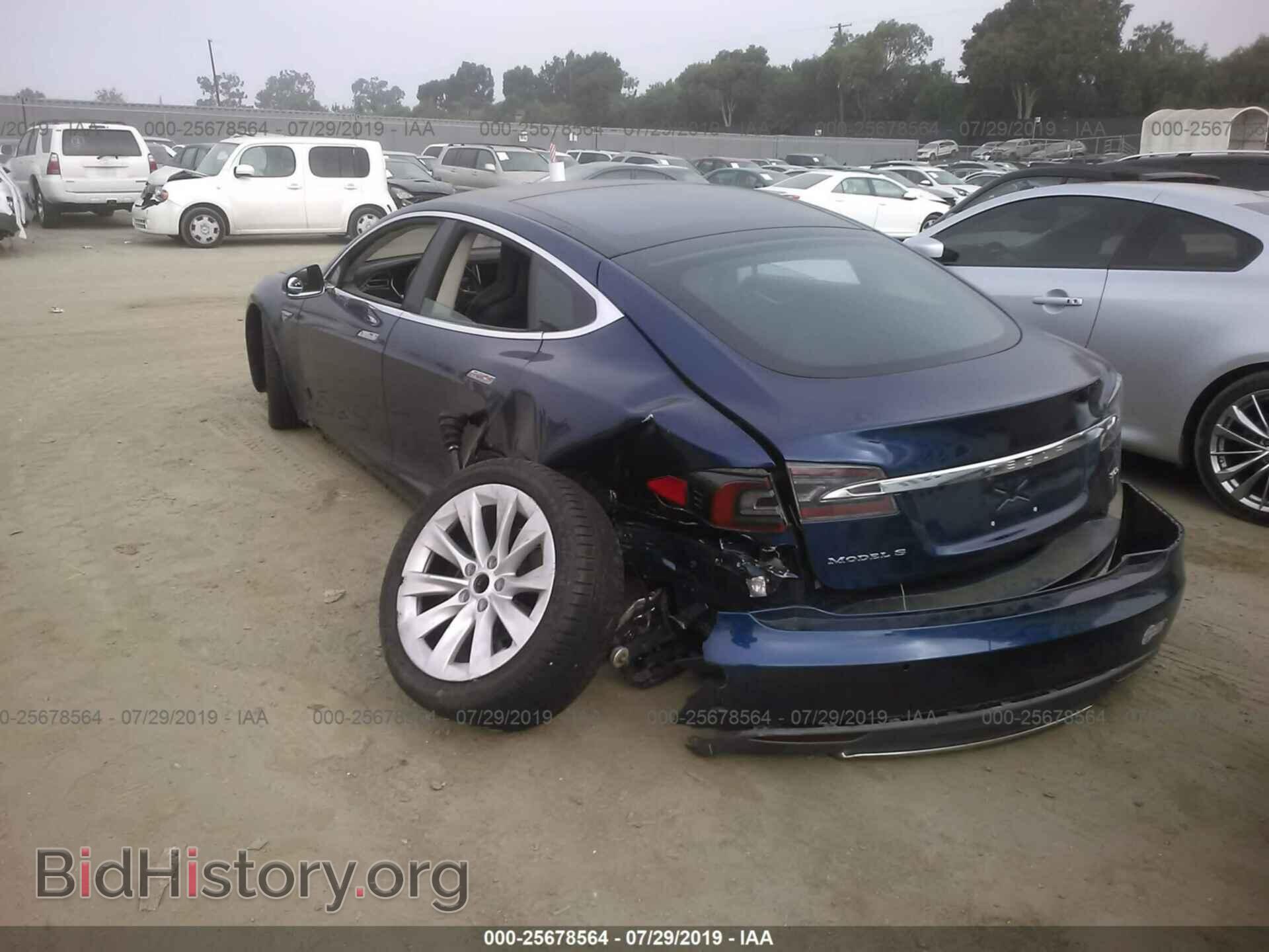 2016 TESLA MODEL S - VIN: 5YJSA1E23GF134308 - Фото 3