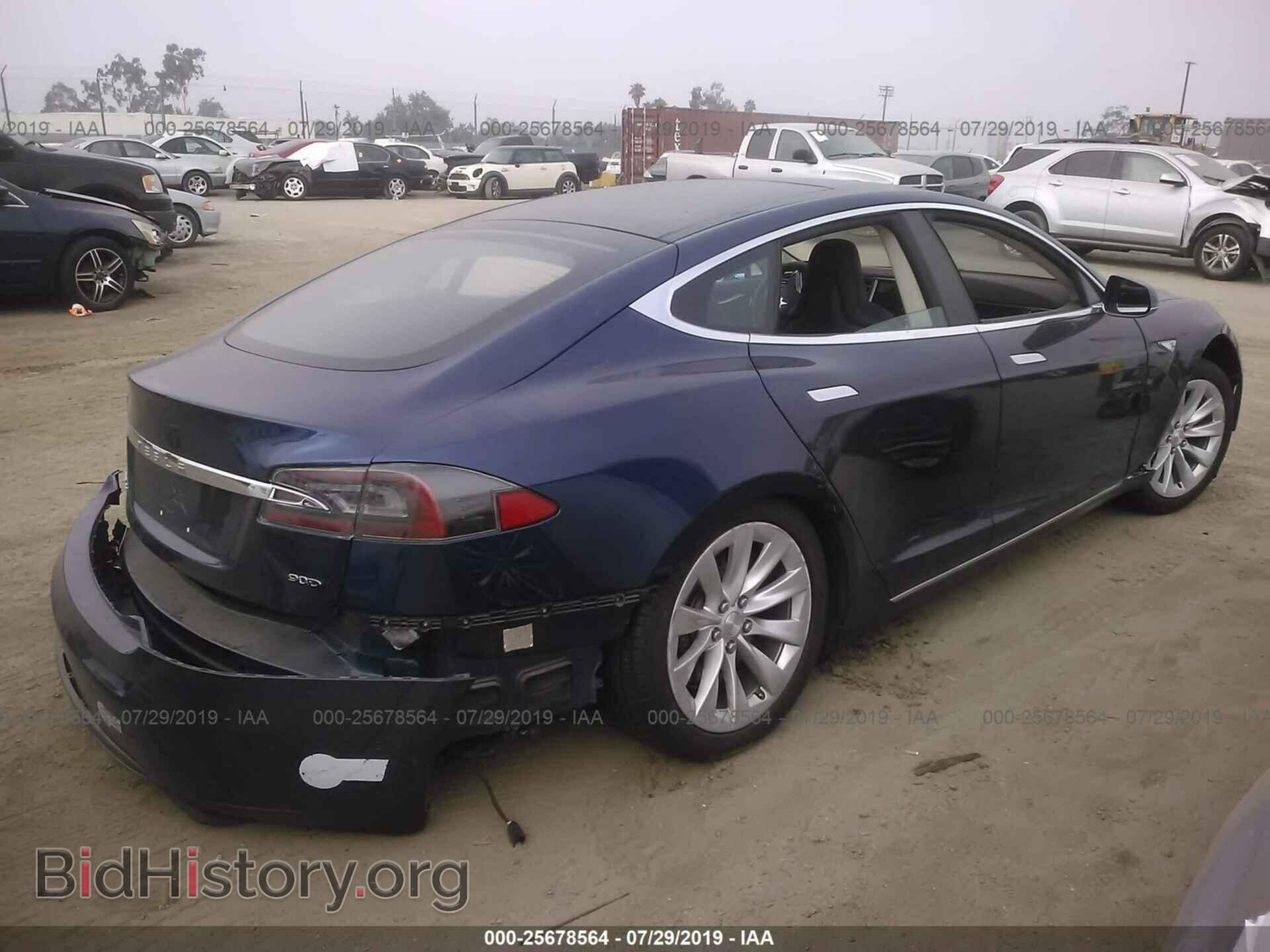2016 TESLA MODEL S - VIN: 5YJSA1E23GF134308 - Фото 4