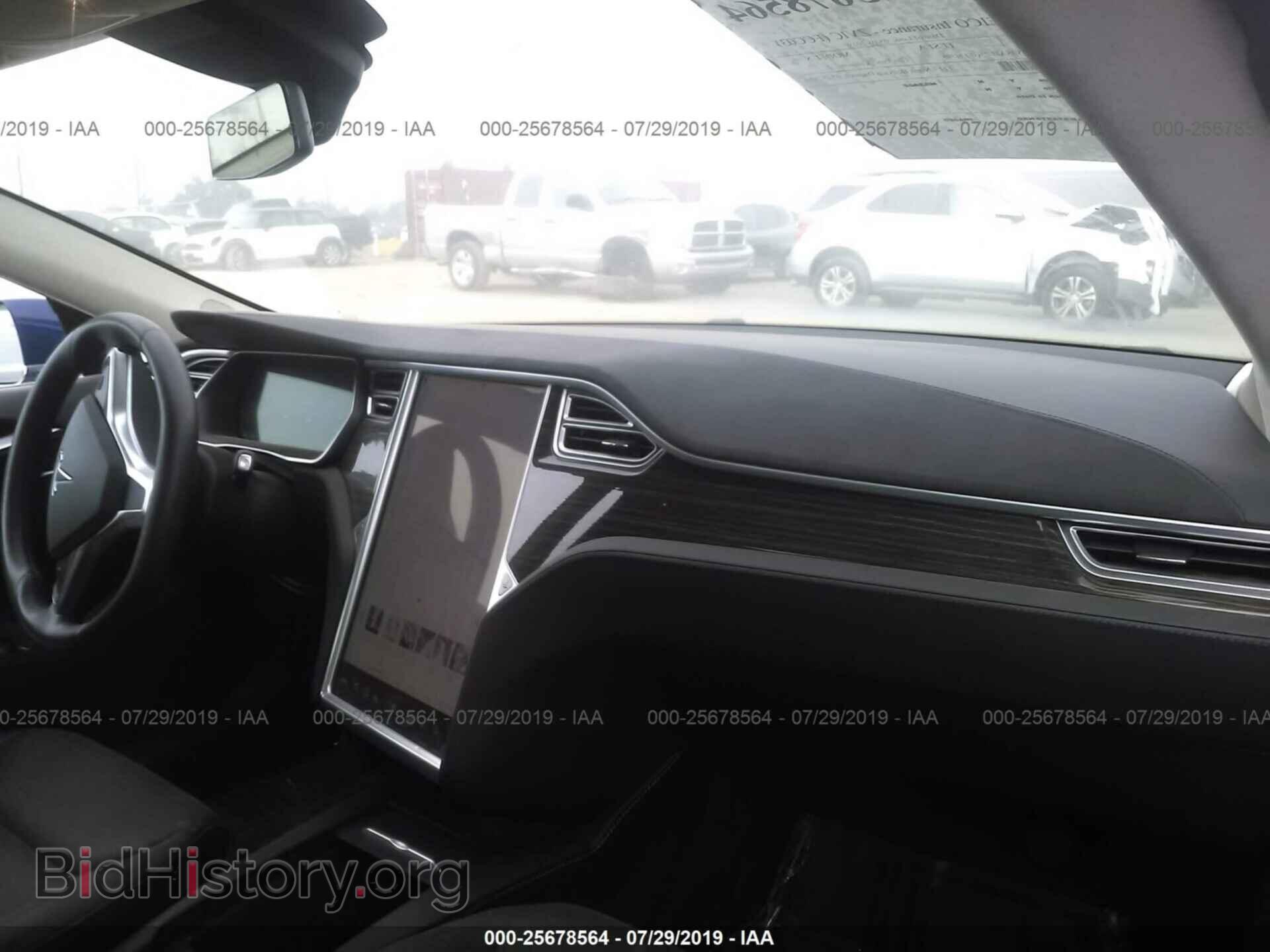 2016 TESLA MODEL S - VIN: 5YJSA1E23GF134308 - Фото 5
