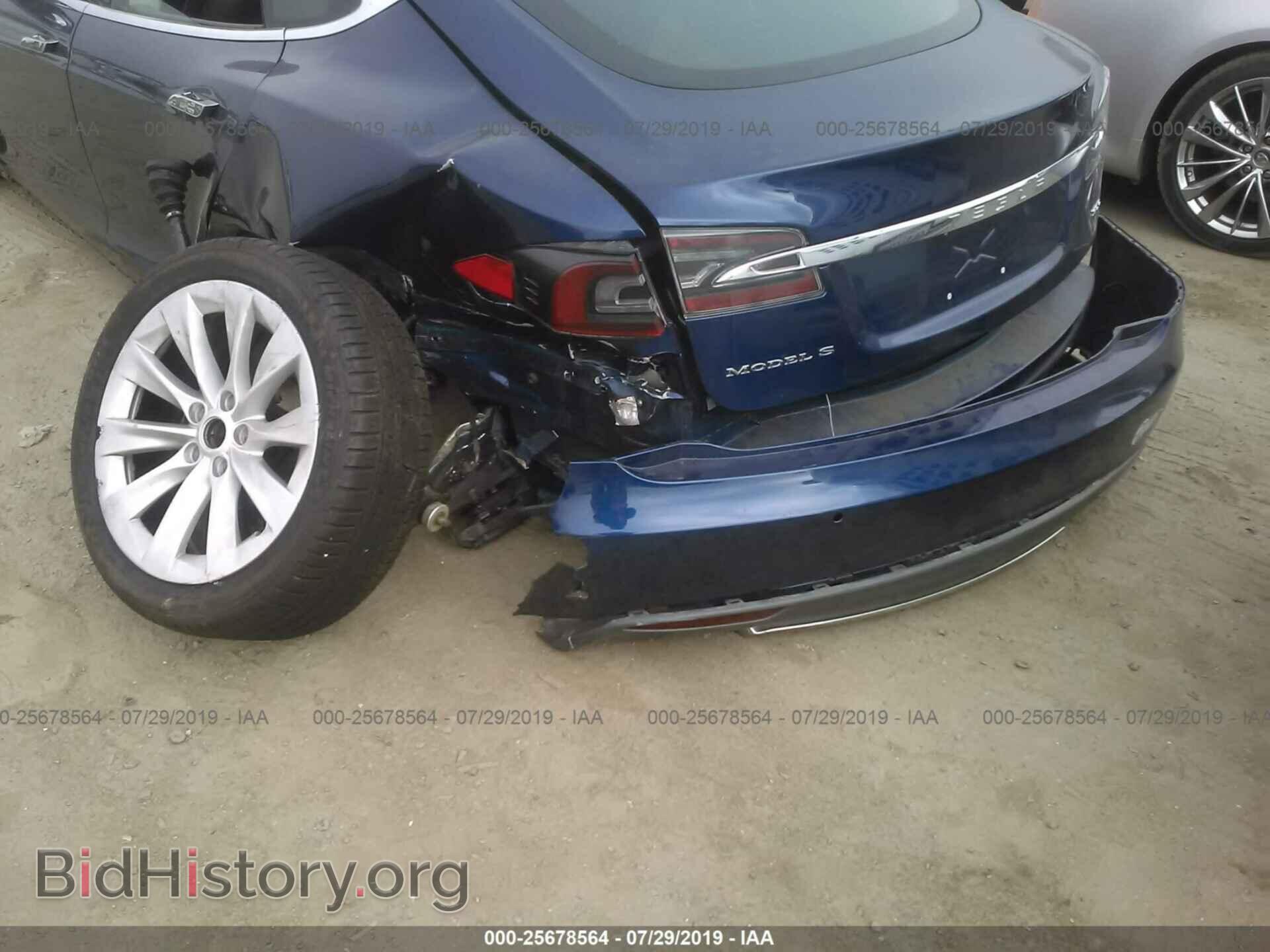 2016 TESLA MODEL S - VIN: 5YJSA1E23GF134308 - Фото 6
