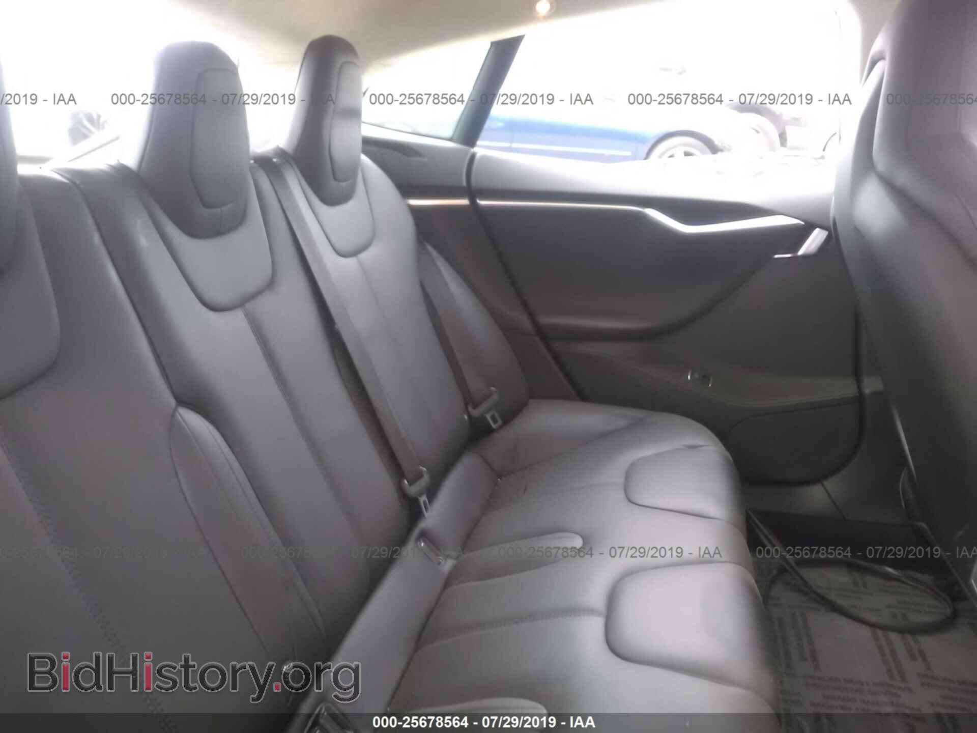 2016 TESLA MODEL S - VIN: 5YJSA1E23GF134308 - Фото 8