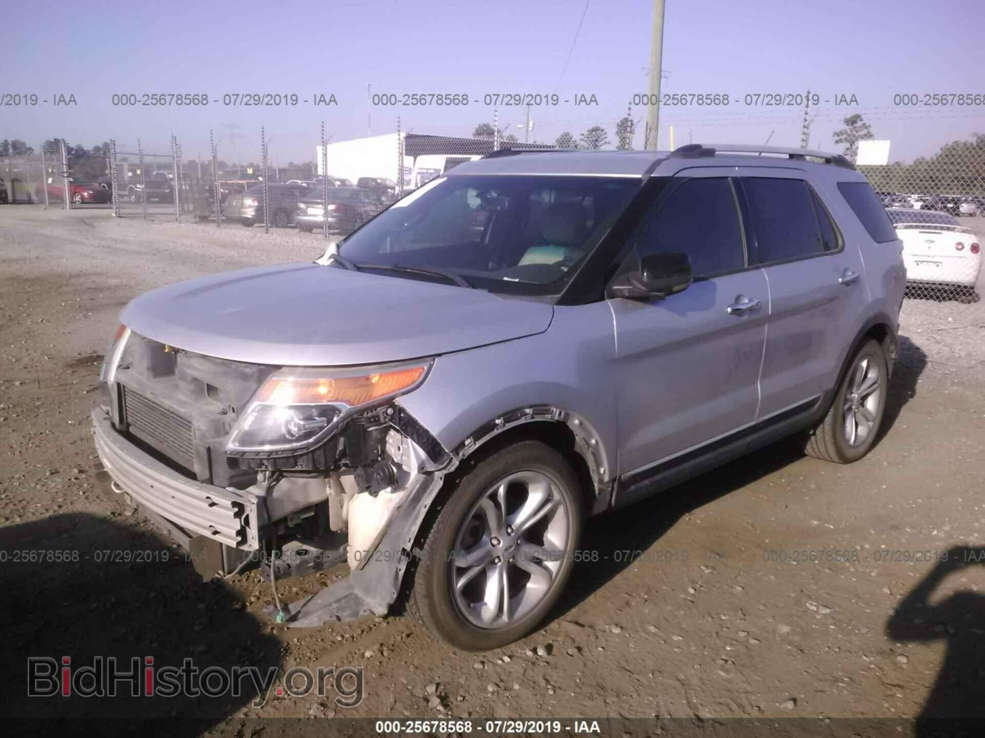 2012 FORD EXPLORER - VIN: 1FMHK7D92CGA00958 - Фото 2