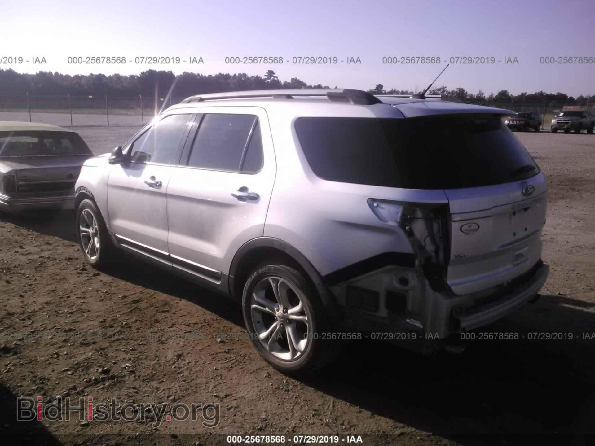 2012 FORD EXPLORER - VIN: 1FMHK7D92CGA00958 - Фото 3