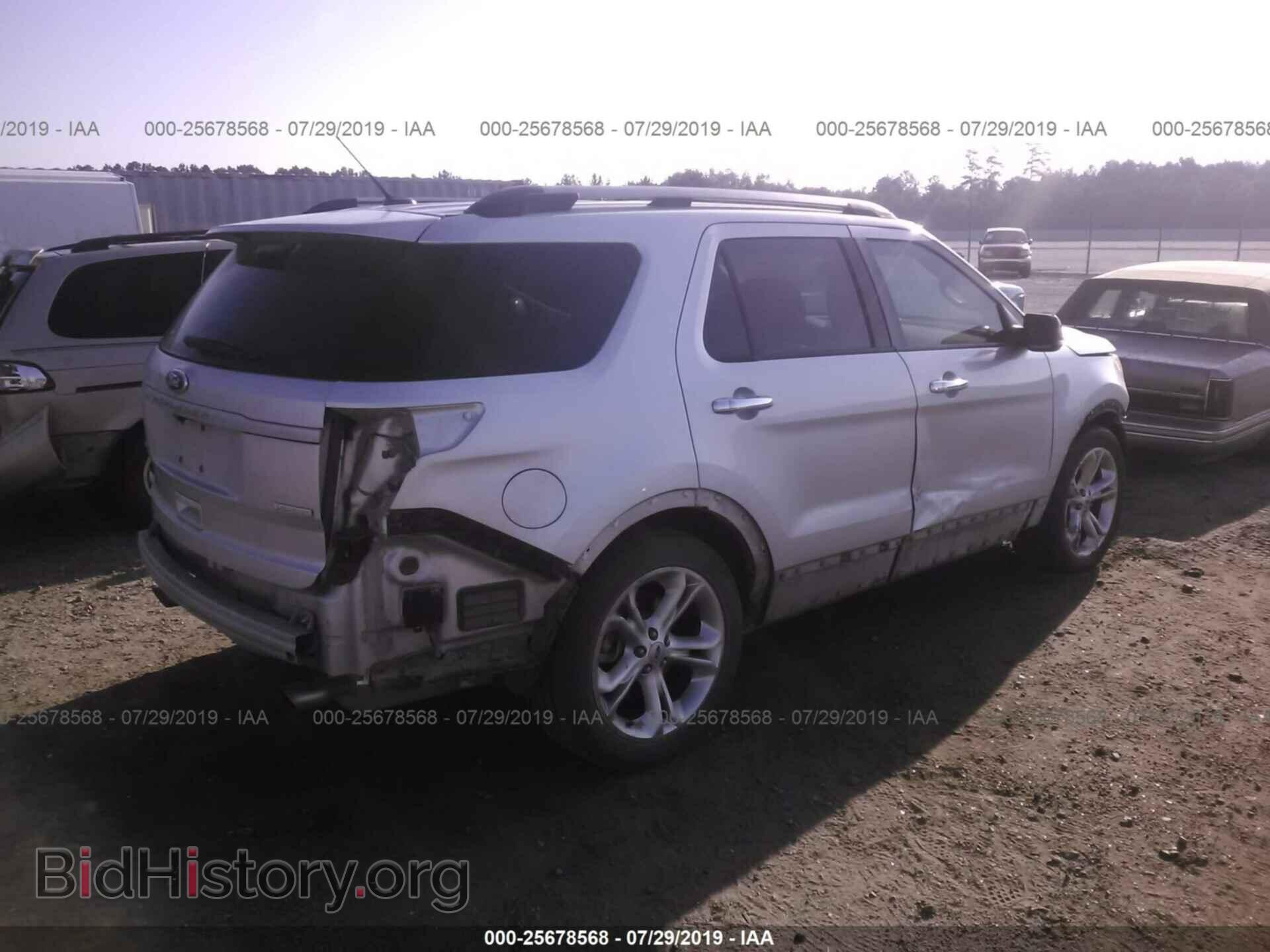 2012 FORD EXPLORER - VIN: 1FMHK7D92CGA00958 - Фото 4
