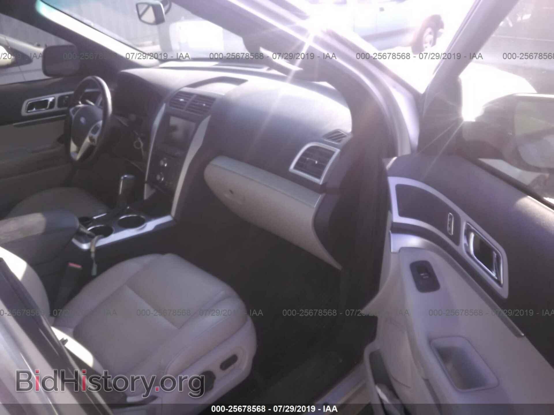 2012 FORD EXPLORER - VIN: 1FMHK7D92CGA00958 - Фото 5