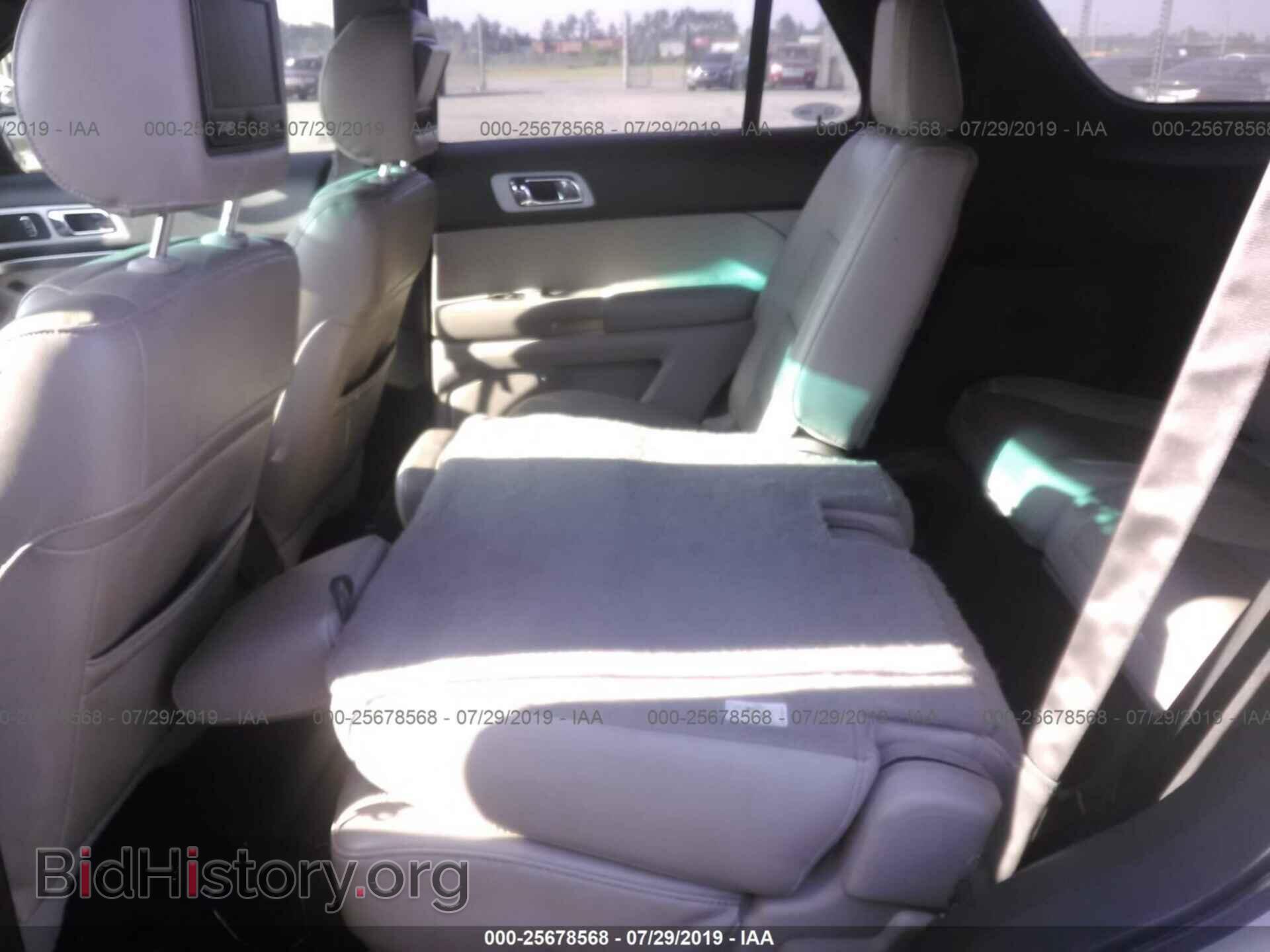 2012 FORD EXPLORER - VIN: 1FMHK7D92CGA00958 - Фото 8