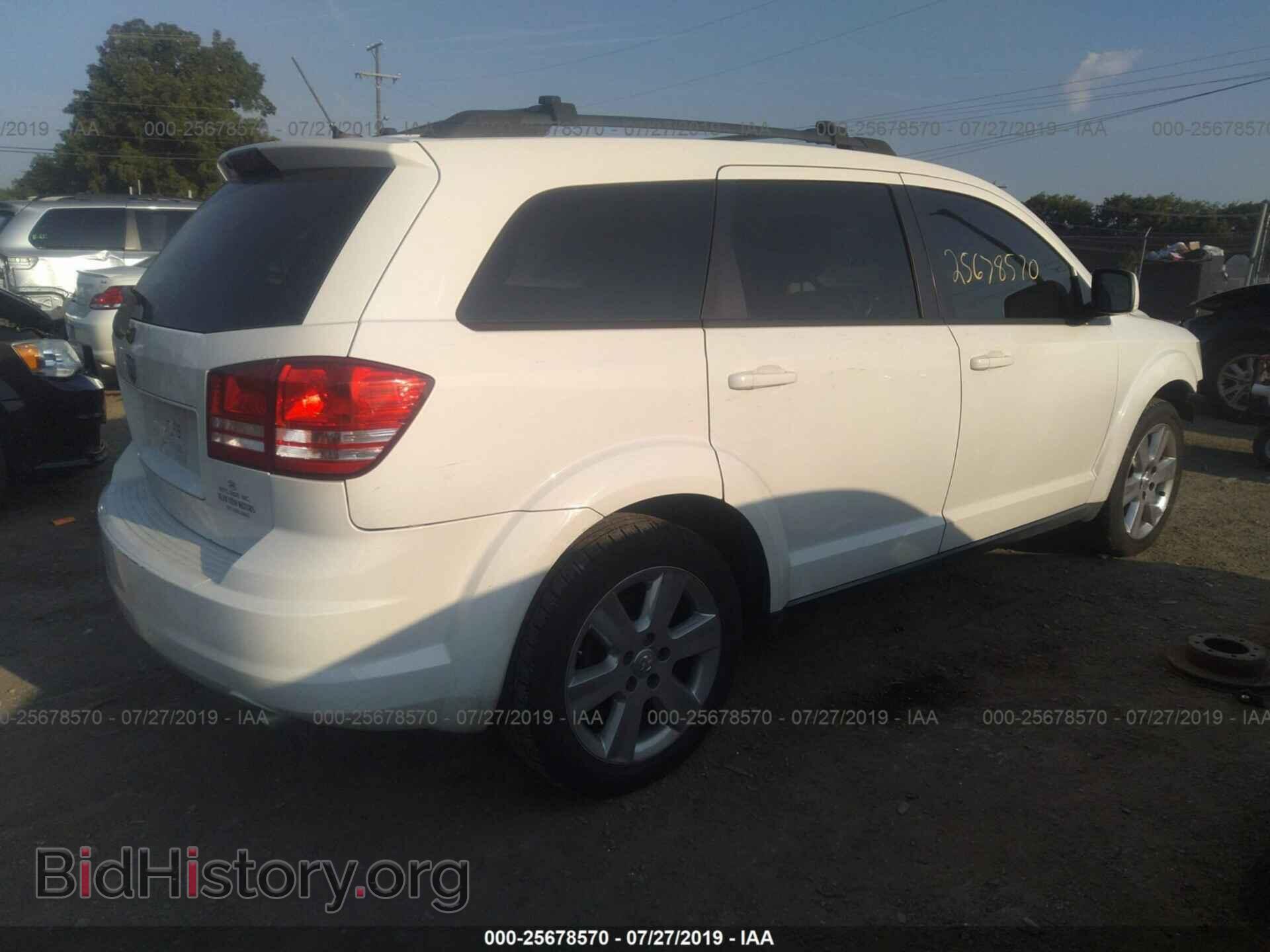 2009 DODGE JOURNEY - VIN: 3D4GH57V09T139568 - Фото 4