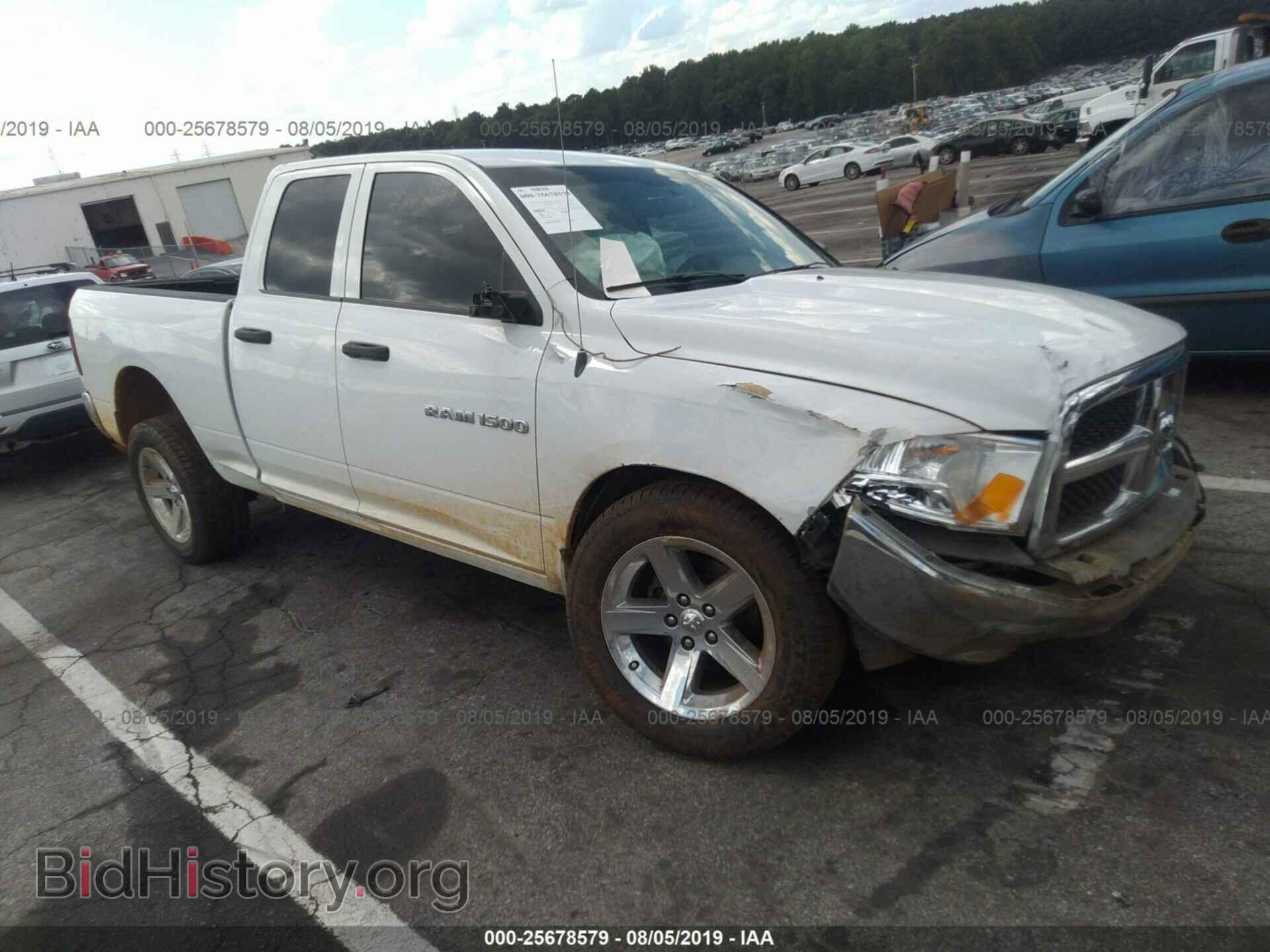 Photo 1C6RD6FP9CS196779 - DODGE RAM 1500 2012