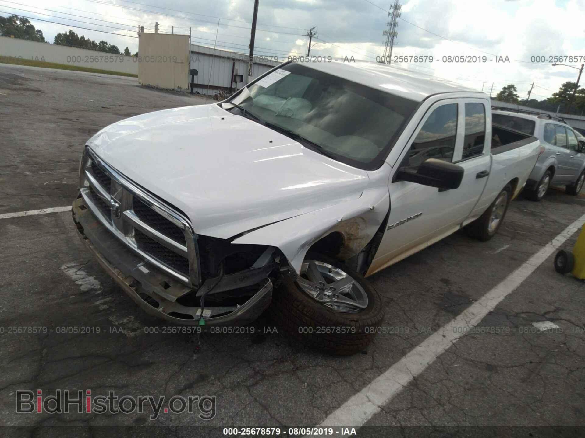 2012 DODGE RAM 1500 - VIN: 1C6RD6FP9CS196779 - Фото 2